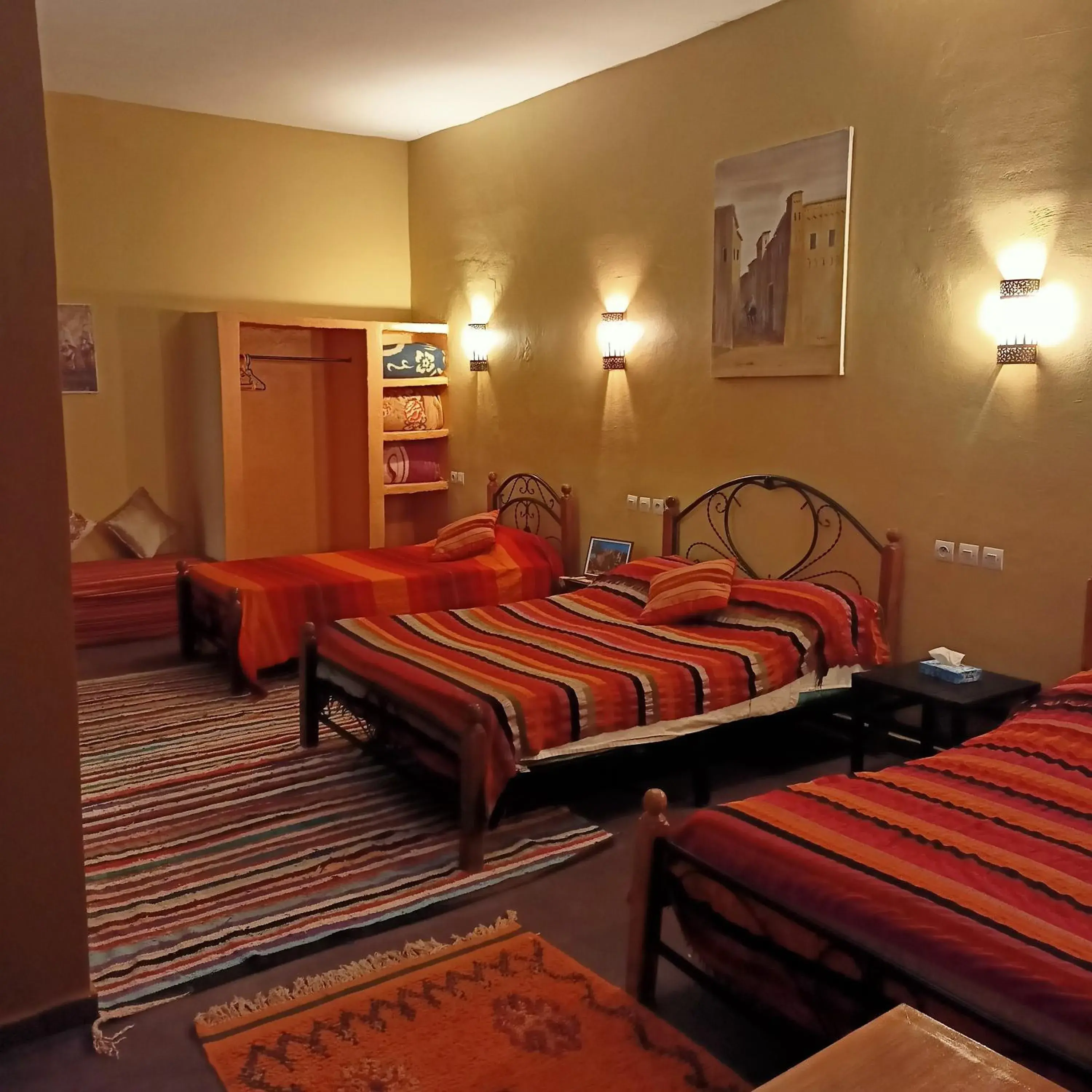 Family Room with Mountain View in LESCALE DE OUARZAZATE Family Room with Mountain View in LESCALE DE OUARZAZATE