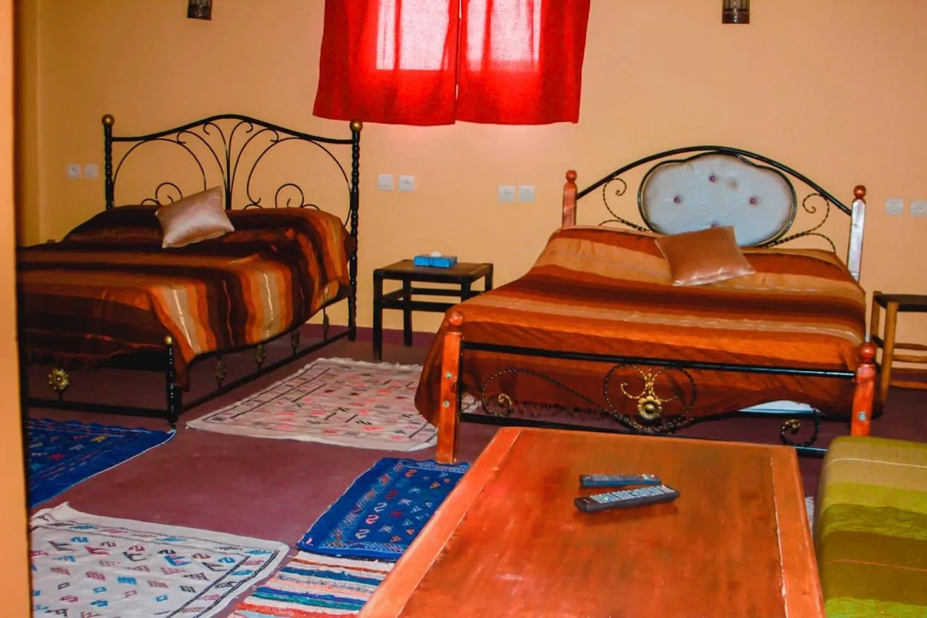 Bed in LESCALE DE OUARZAZATE