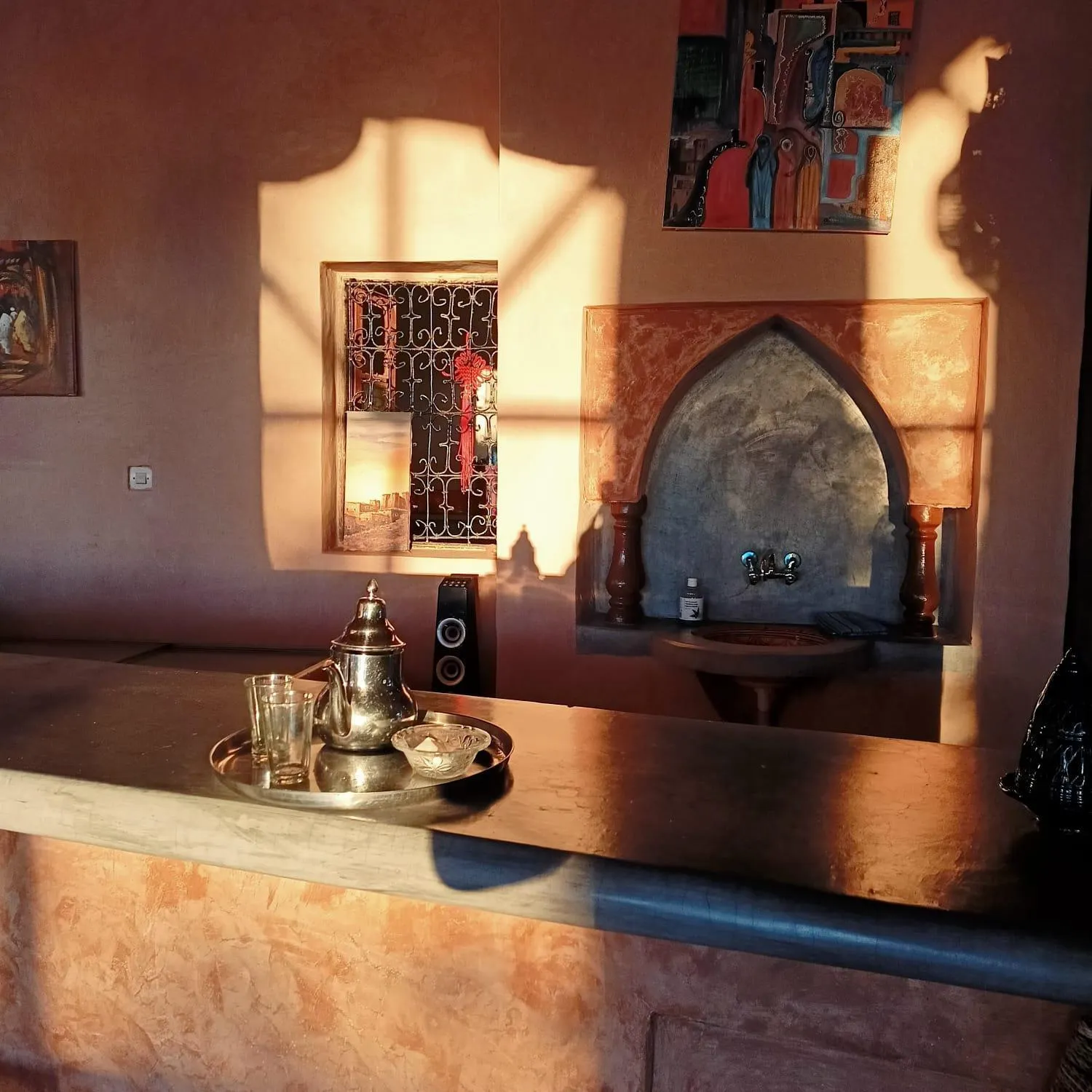 Restaurant/places to eat in LESCALE DE OUARZAZATE