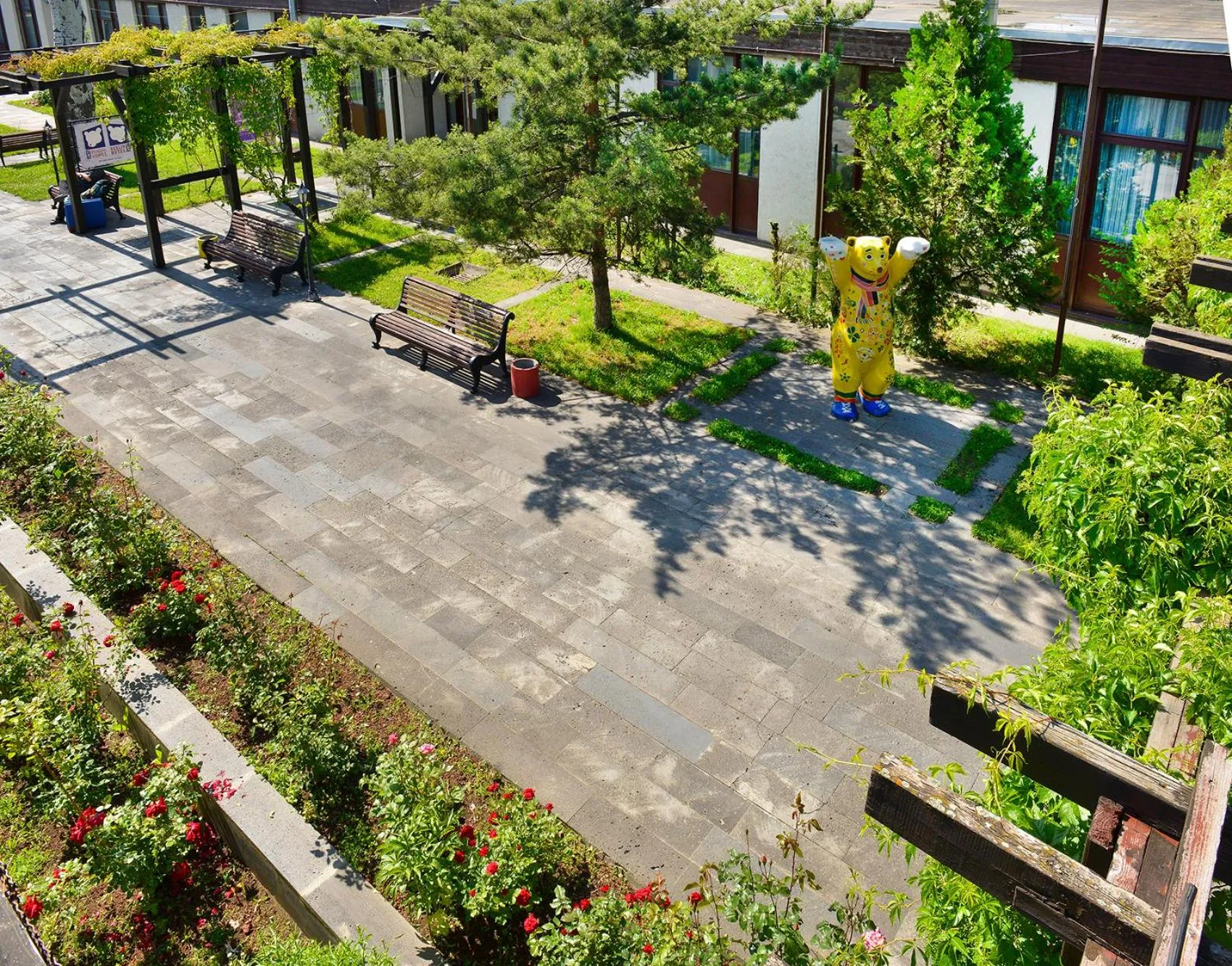 Property building in Berlin ART Hotel