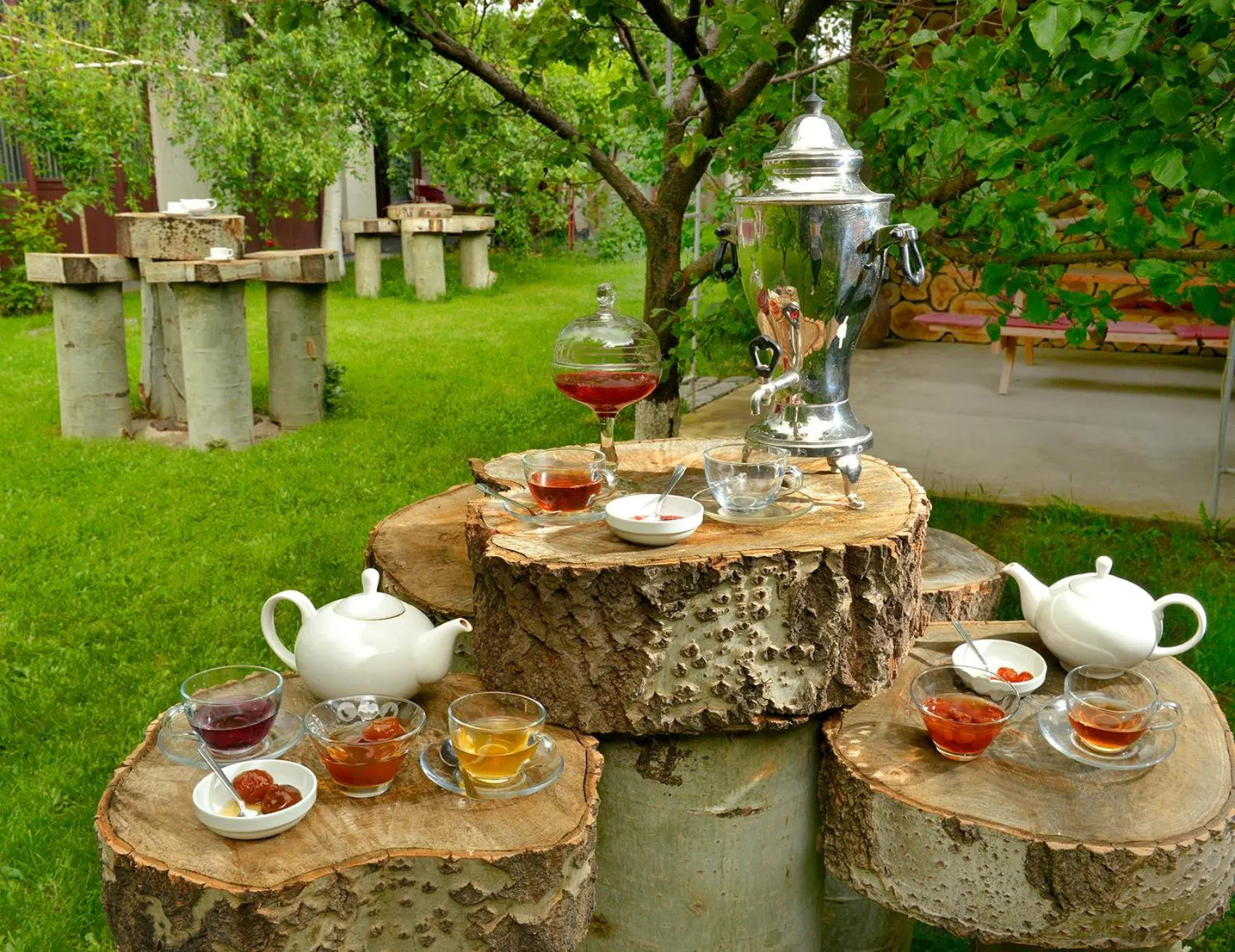 Garden in Berlin ART Hotel