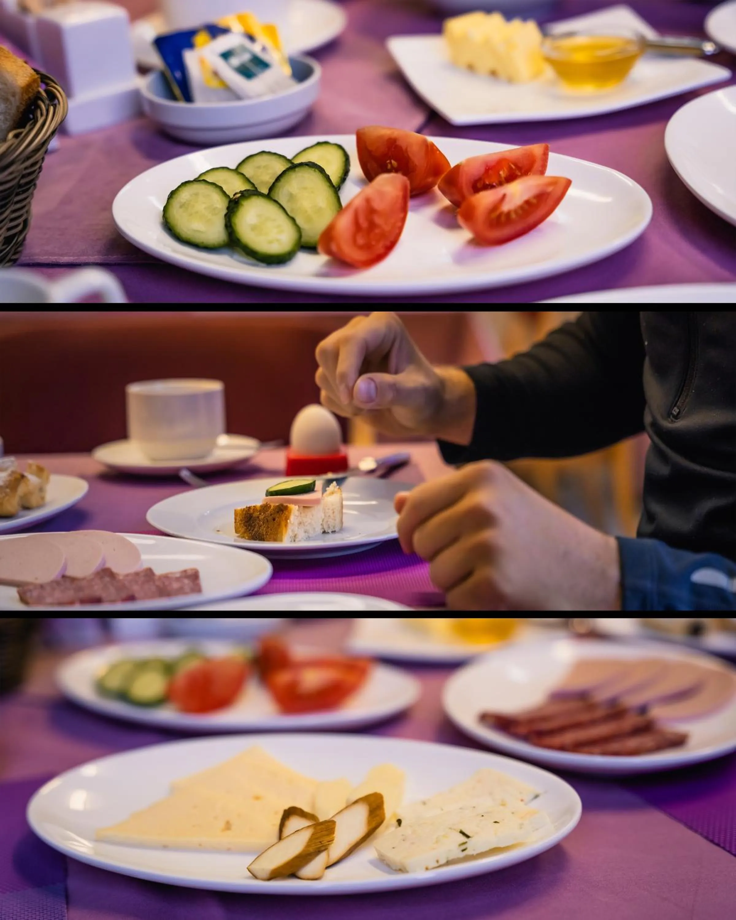 Restaurant/places to eat in Berlin ART Hotel