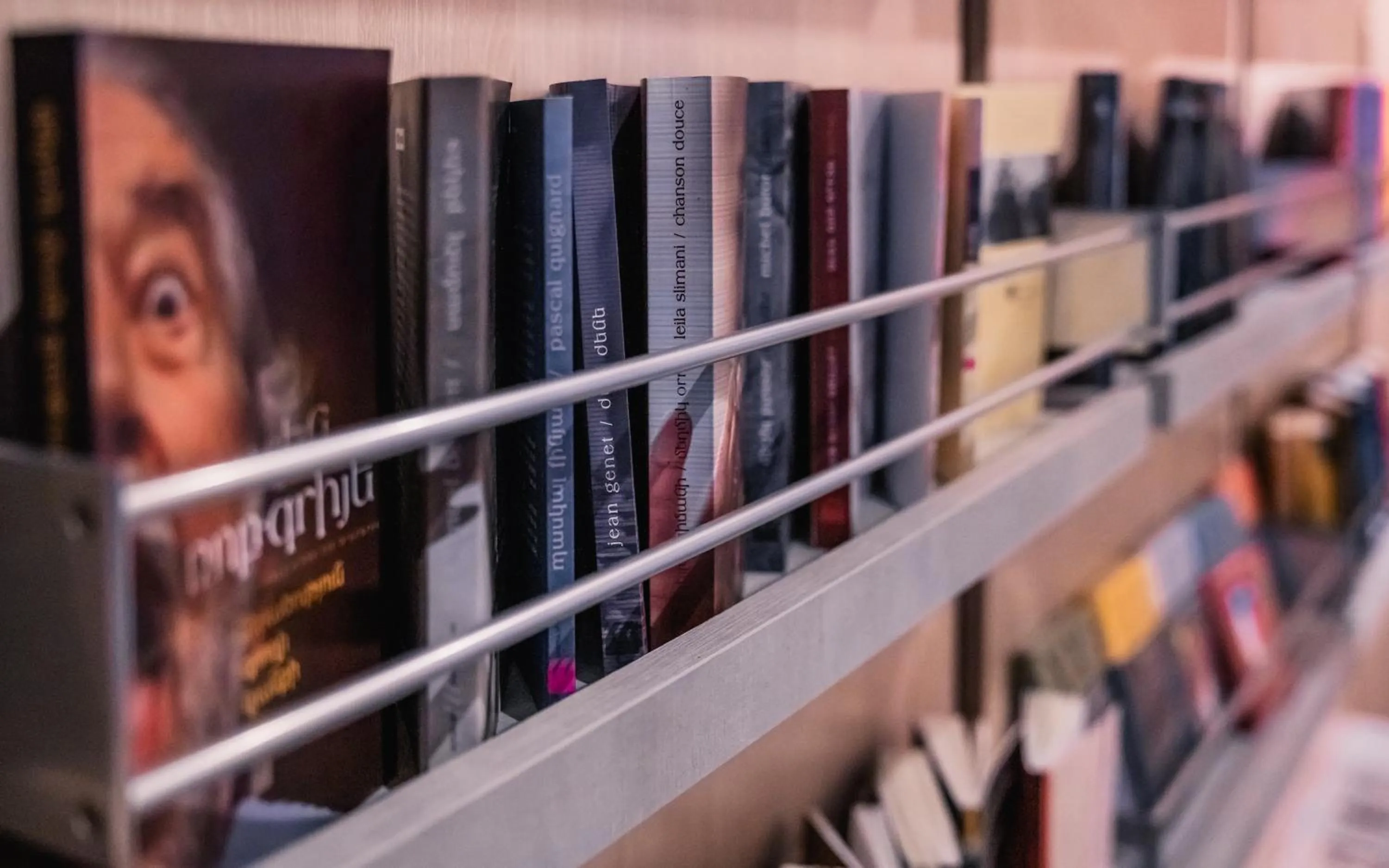 Library in Berlin ART Hotel