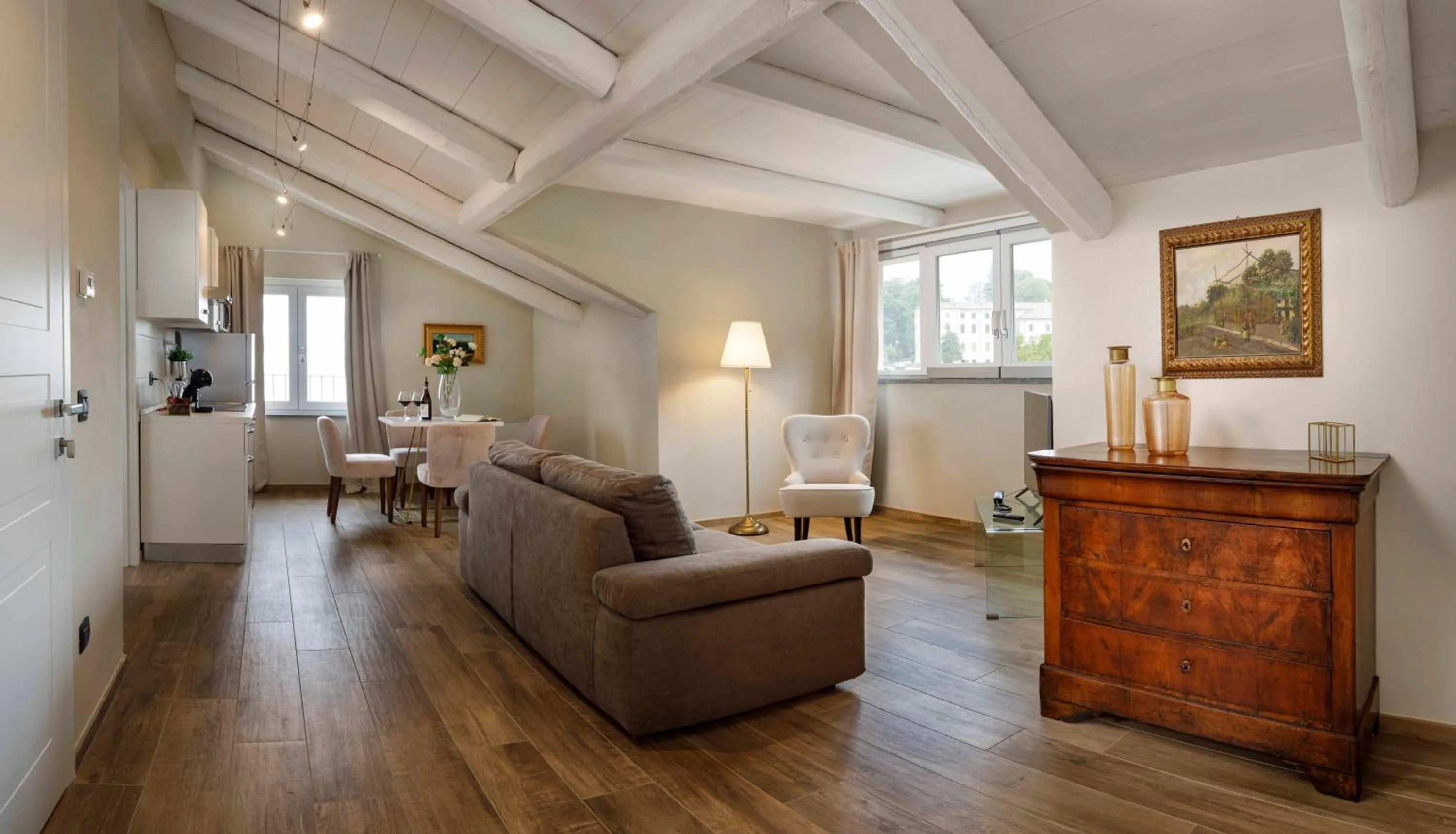 Kitchen or kitchenette in Villa Gremì - Monforte d'Alba