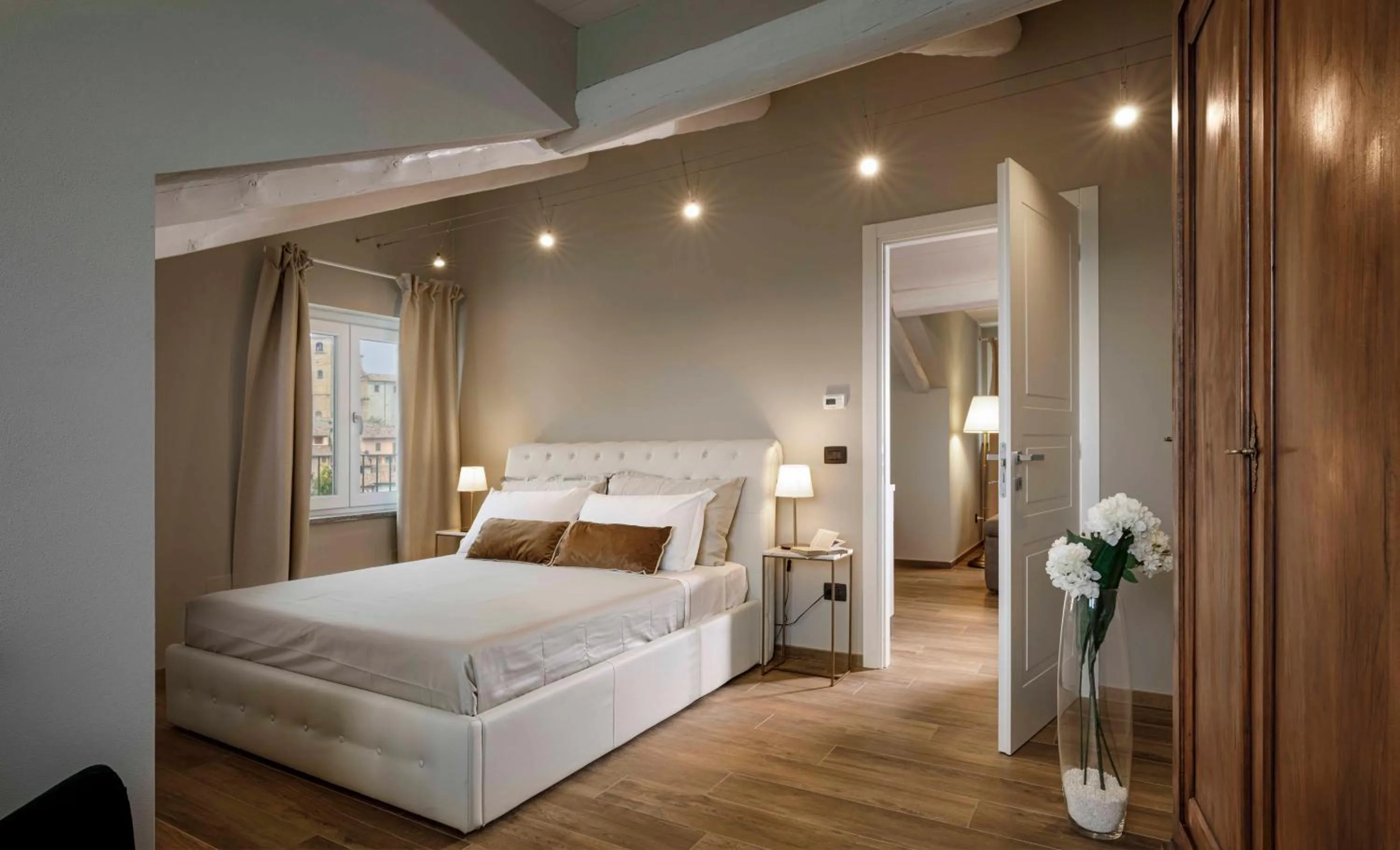 Bed in Villa Gremì - Monforte d'Alba