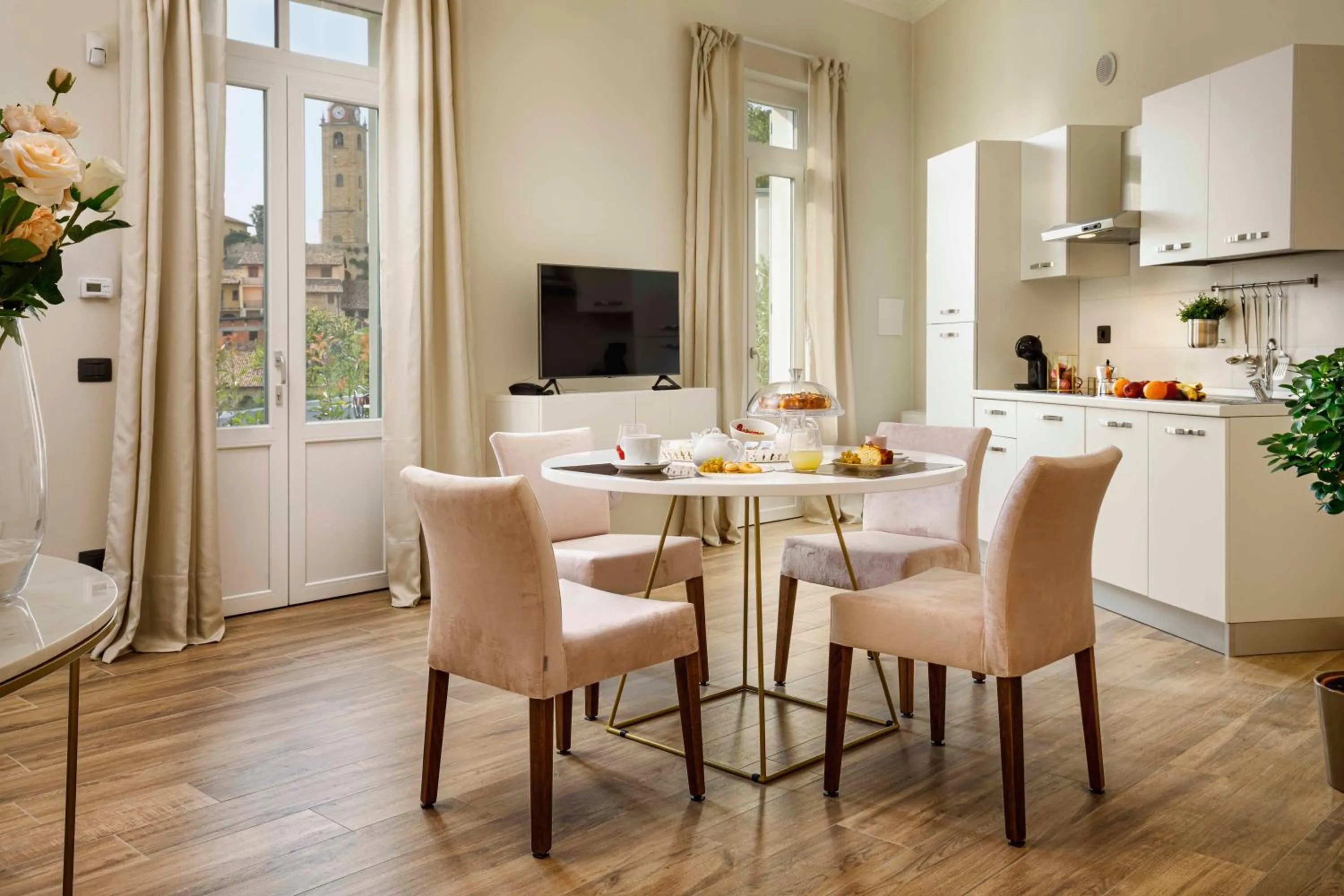 Kitchen or kitchenette in Villa Gremì - Monforte d'Alba