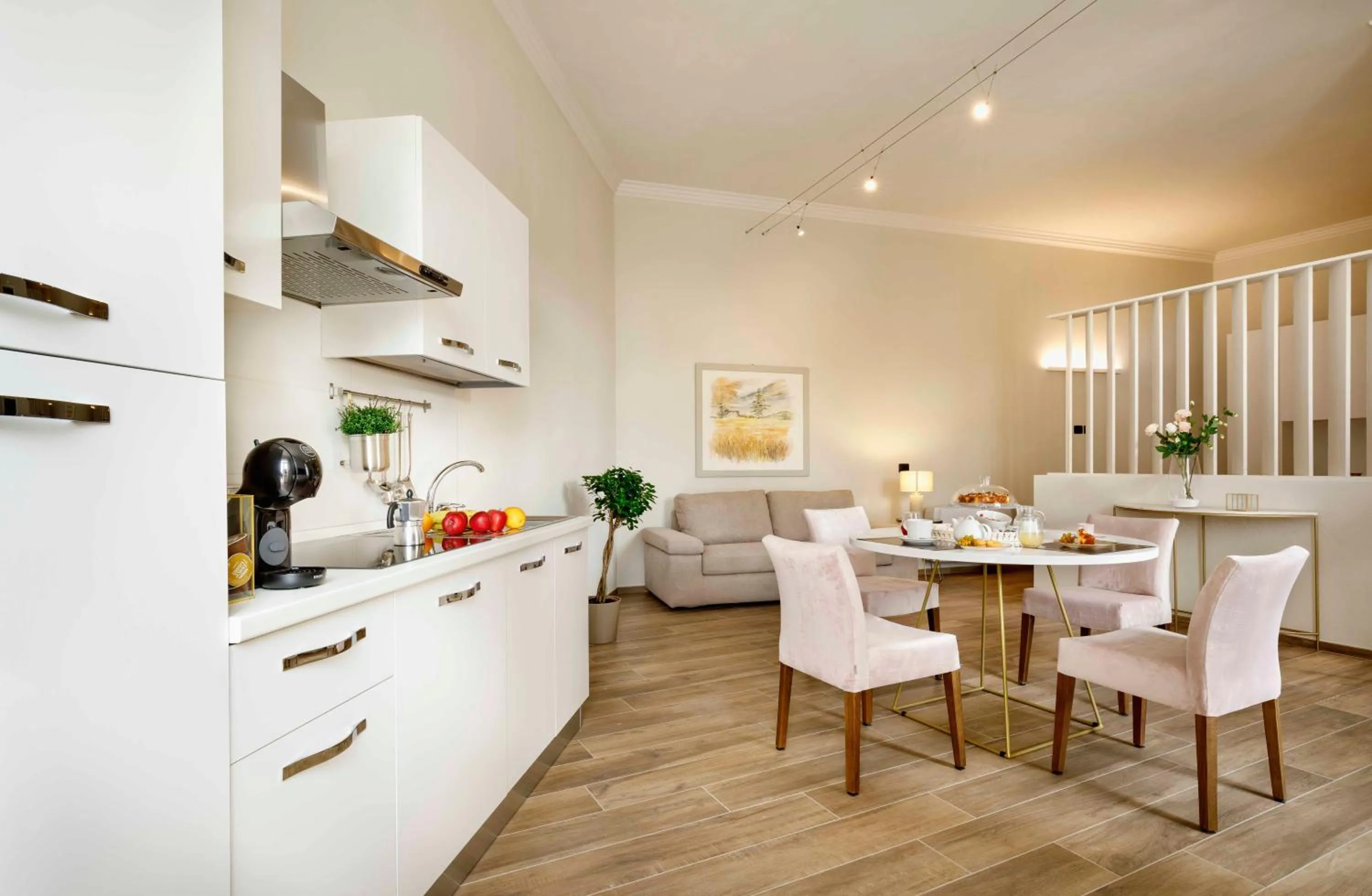 Kitchen or kitchenette in Villa Gremì - Monforte d'Alba