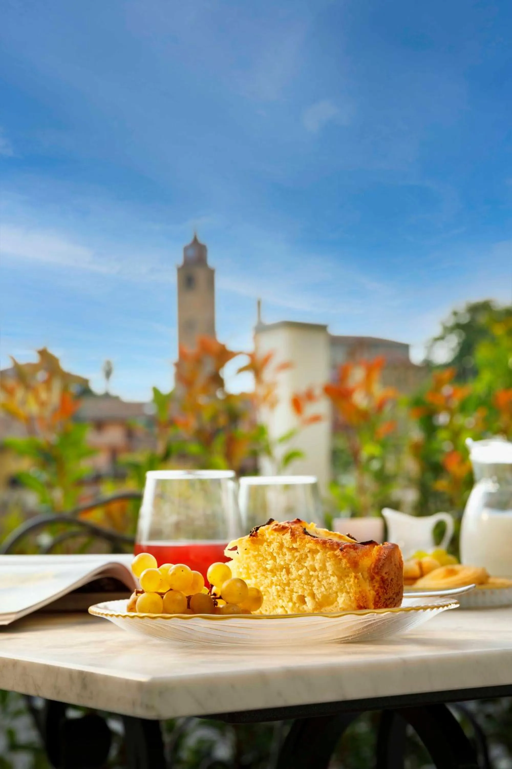 Balcony/Terrace in Villa Gremì - Monforte d'Alba