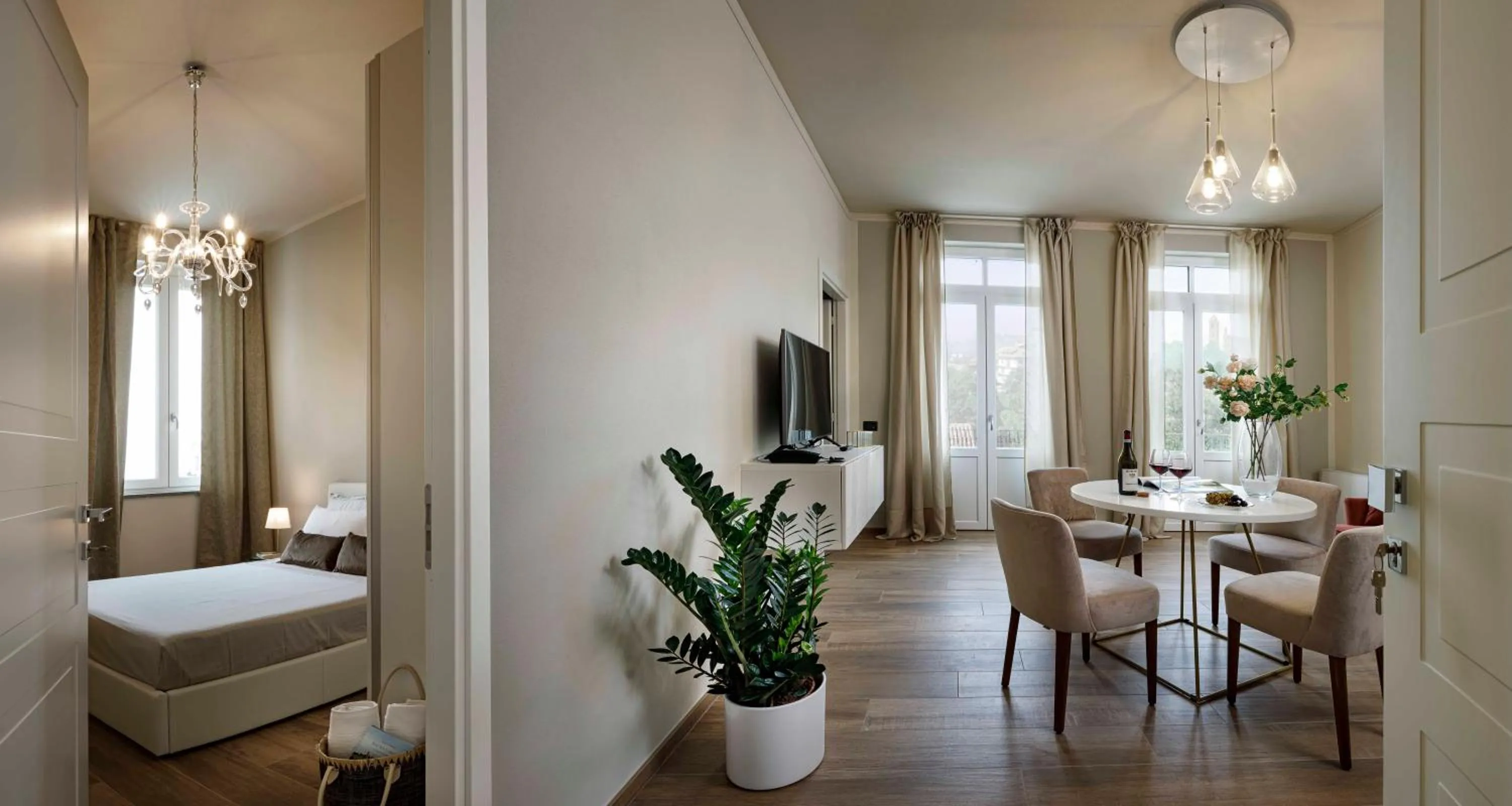 Living room, Bed in Villa Gremì - Monforte d'Alba