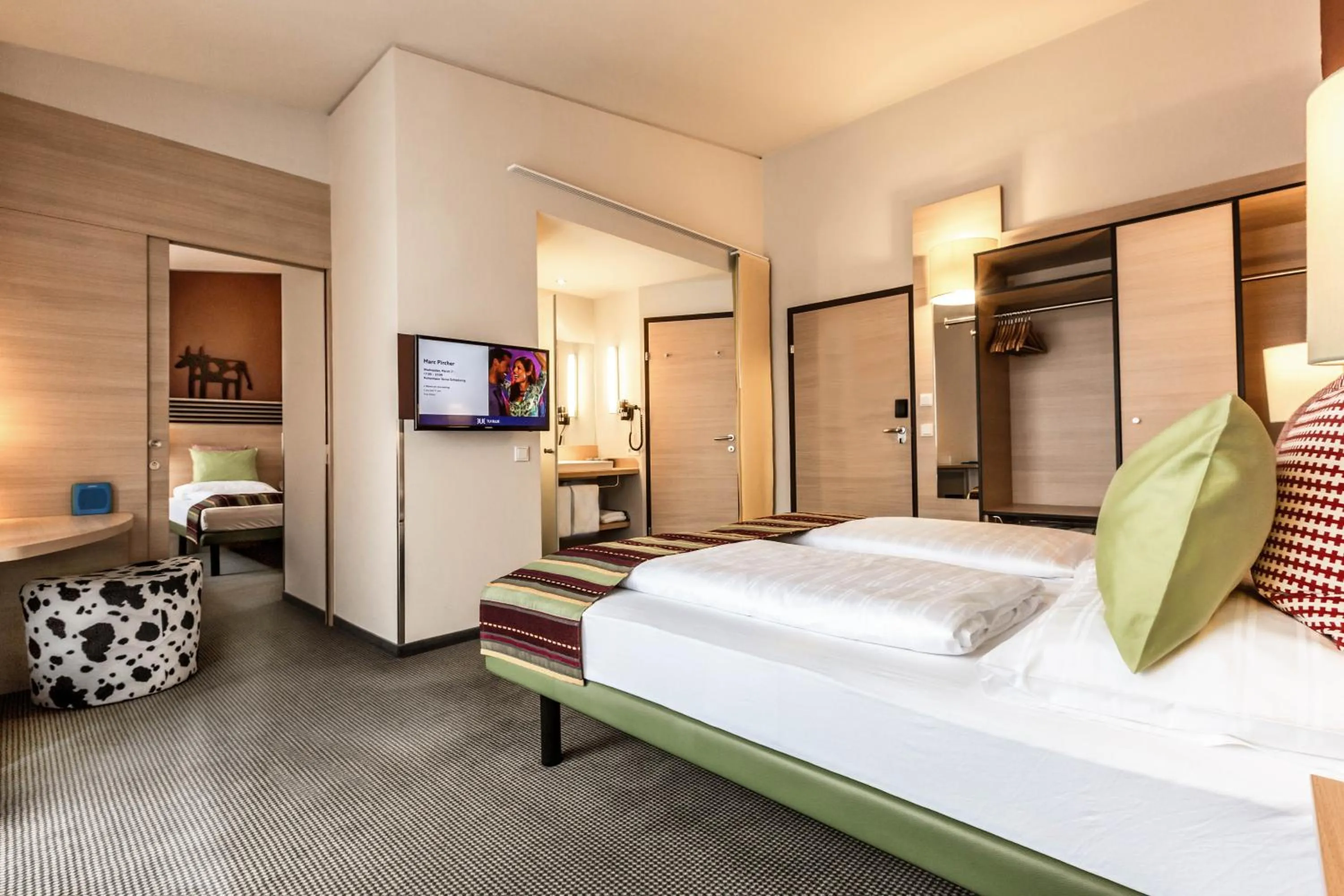 Photo of the whole room, Bed in TUI BLUE Schladming