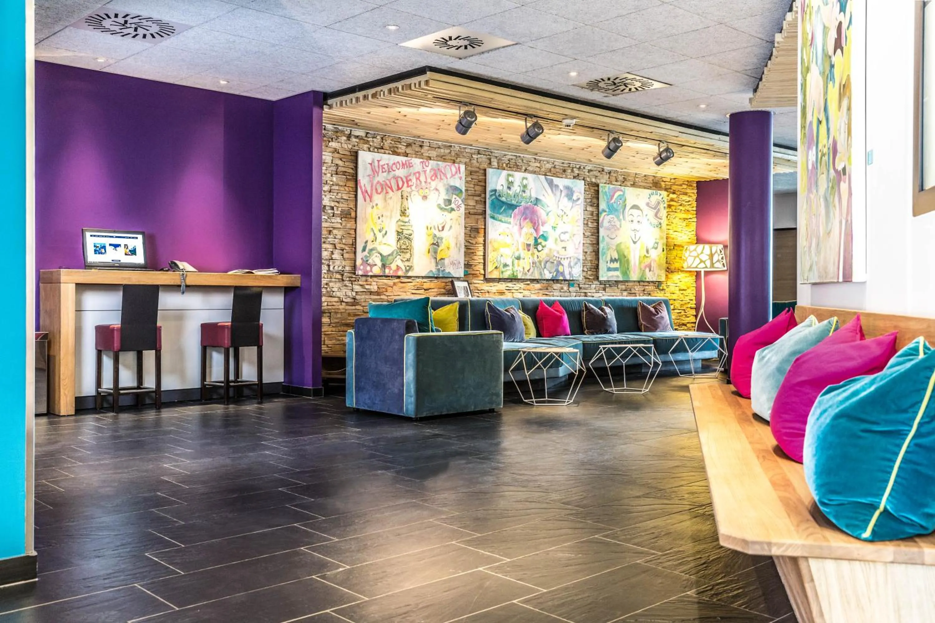 Lobby or reception in TUI BLUE Schladming