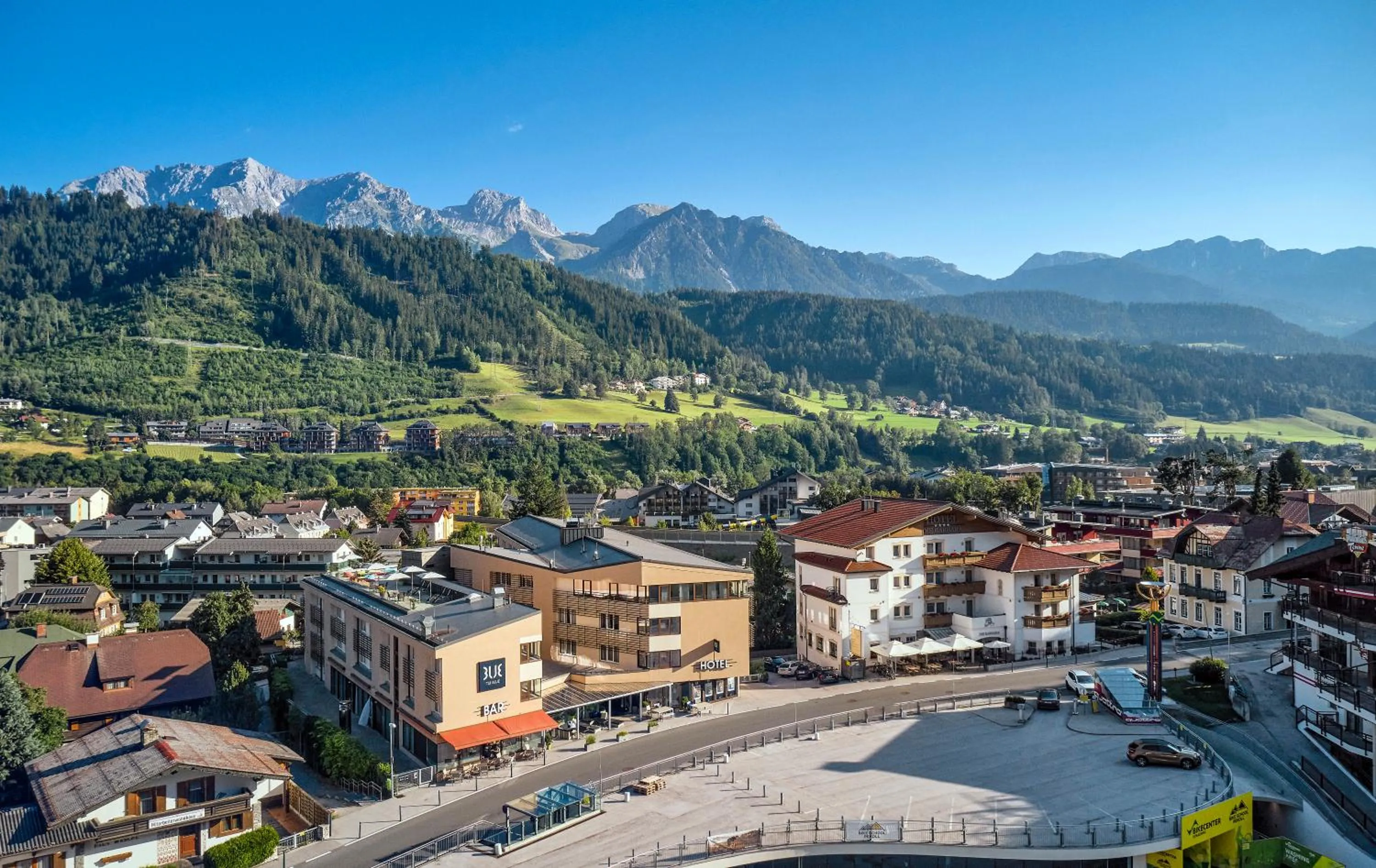 Bird's eye view in TUI BLUE Schladming