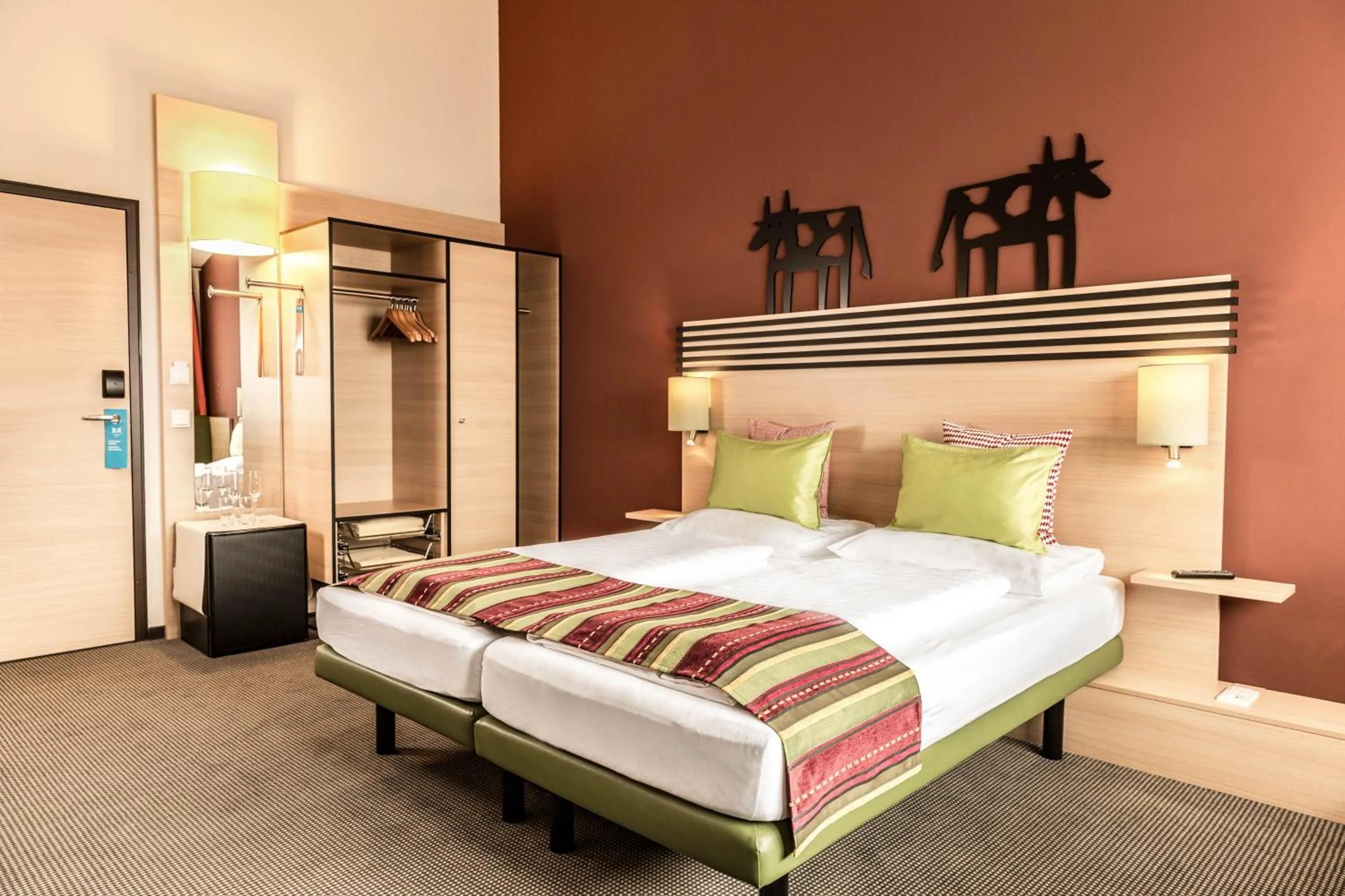 Photo of the whole room, Bed in TUI BLUE Schladming