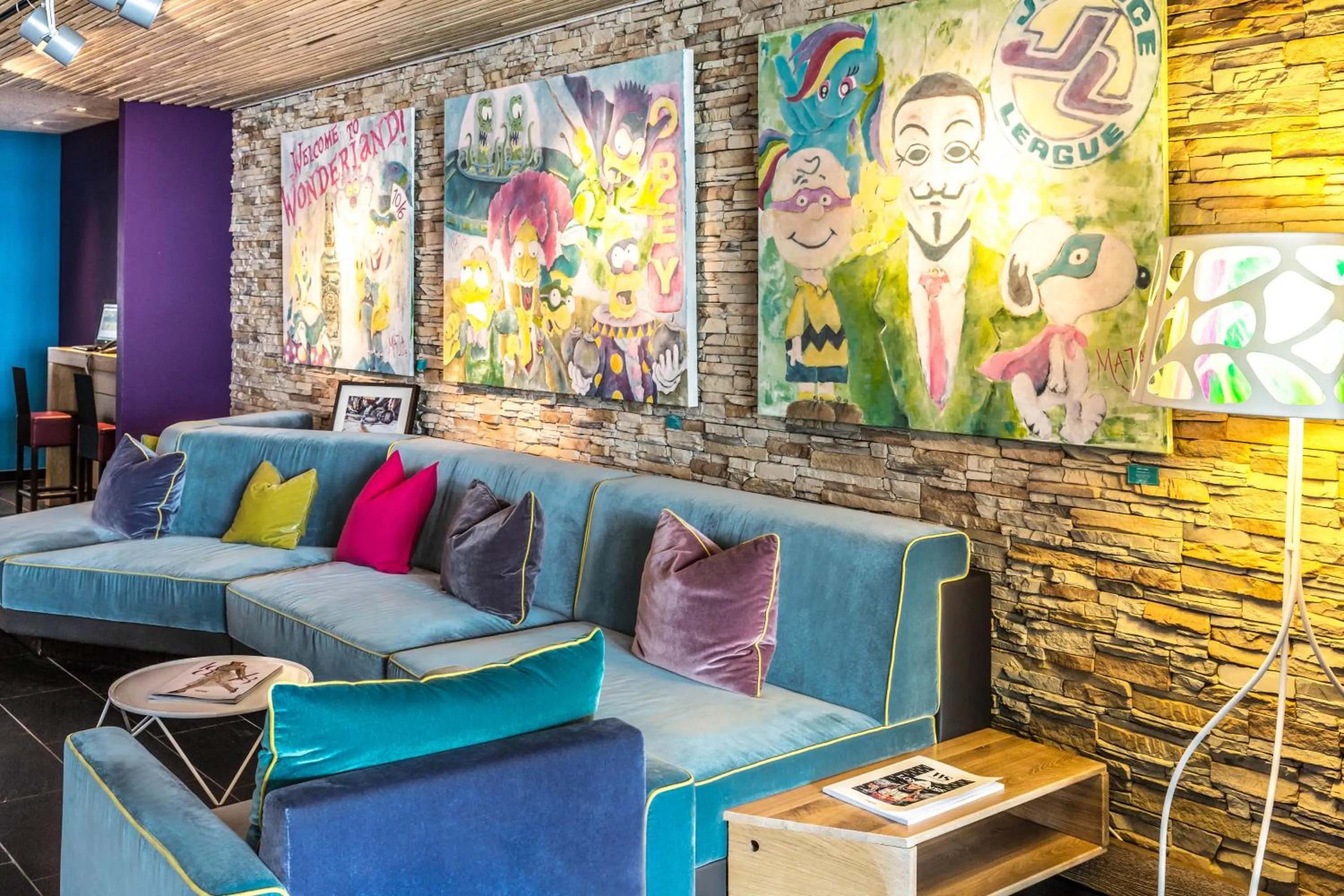 Lobby or reception in TUI BLUE Schladming