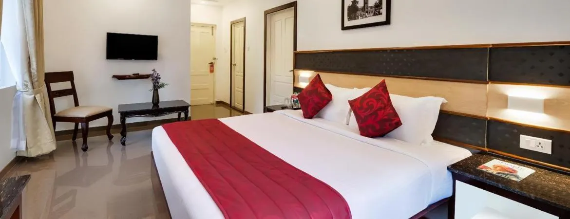 Bedroom in Lemongrass inn munnar