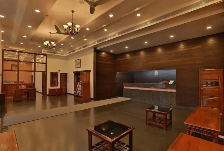 Lobby or reception in Lemongrass inn munnar