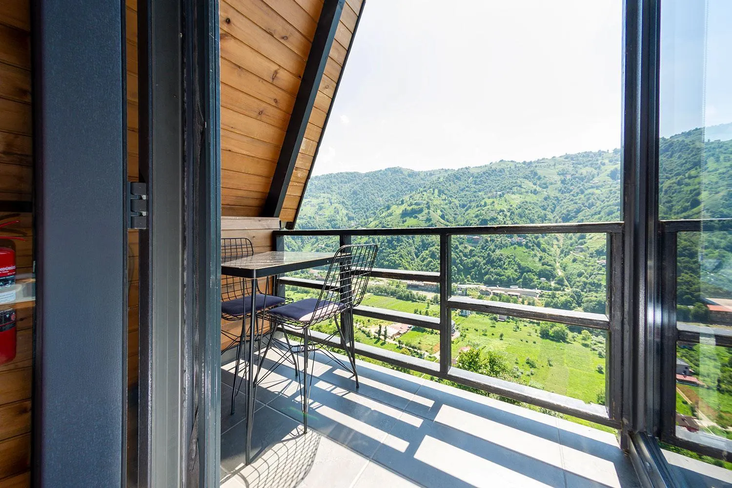 Balcony/Terrace in Pavri suit bungalov