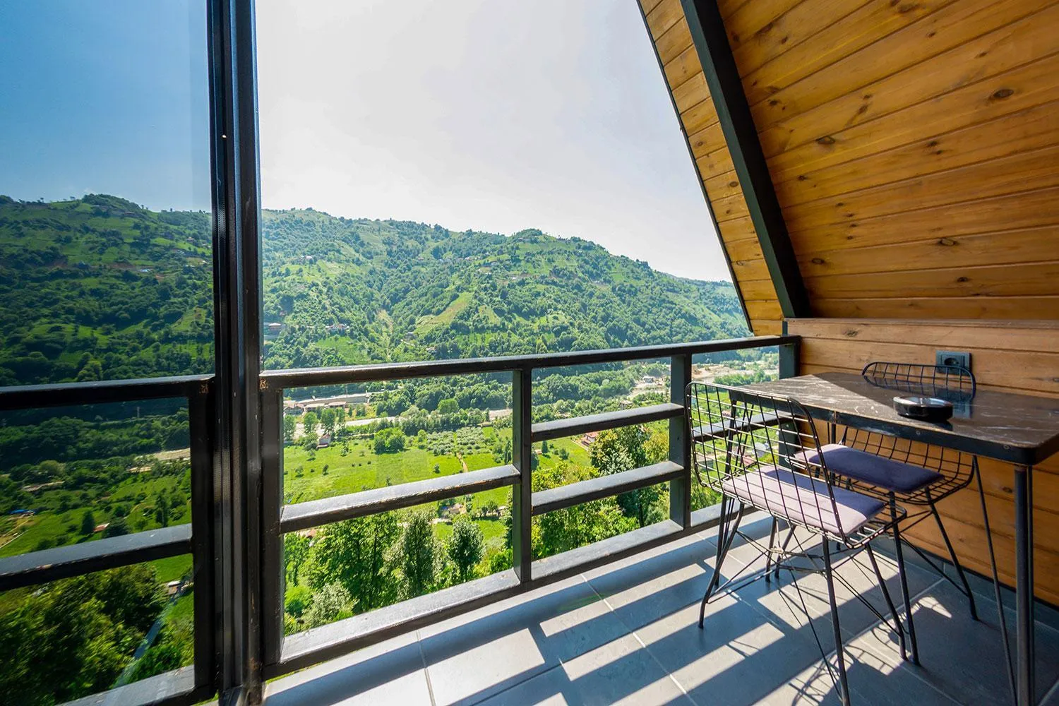 Balcony/Terrace in Pavri suit bungalov
