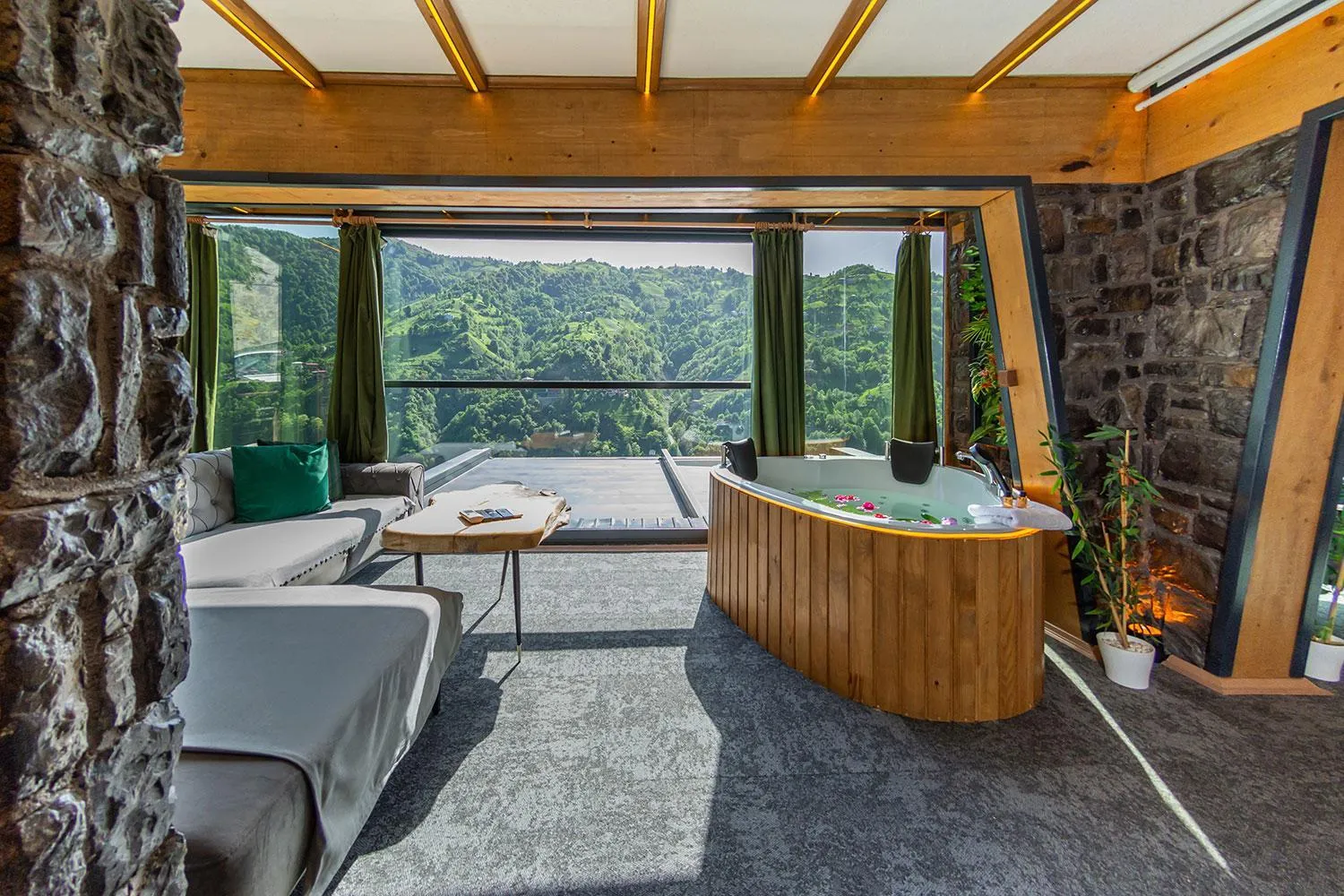 Patio in Pavri suit bungalov