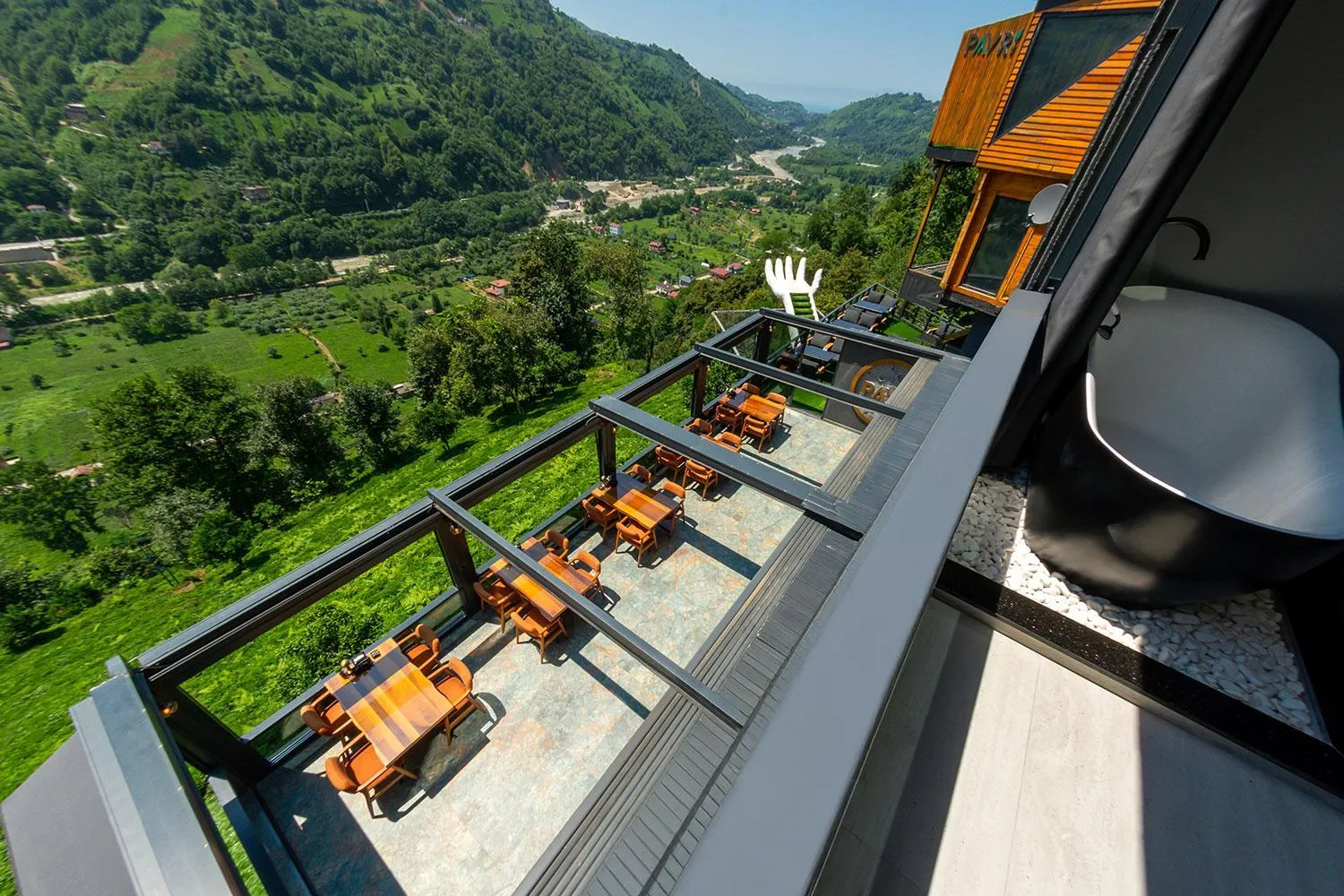 Balcony/Terrace in Pavri suit bungalov