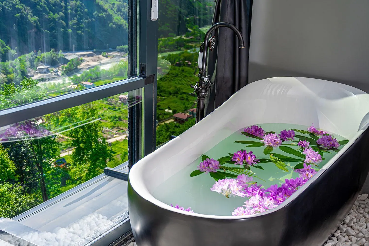 Day in Pavri suit bungalov