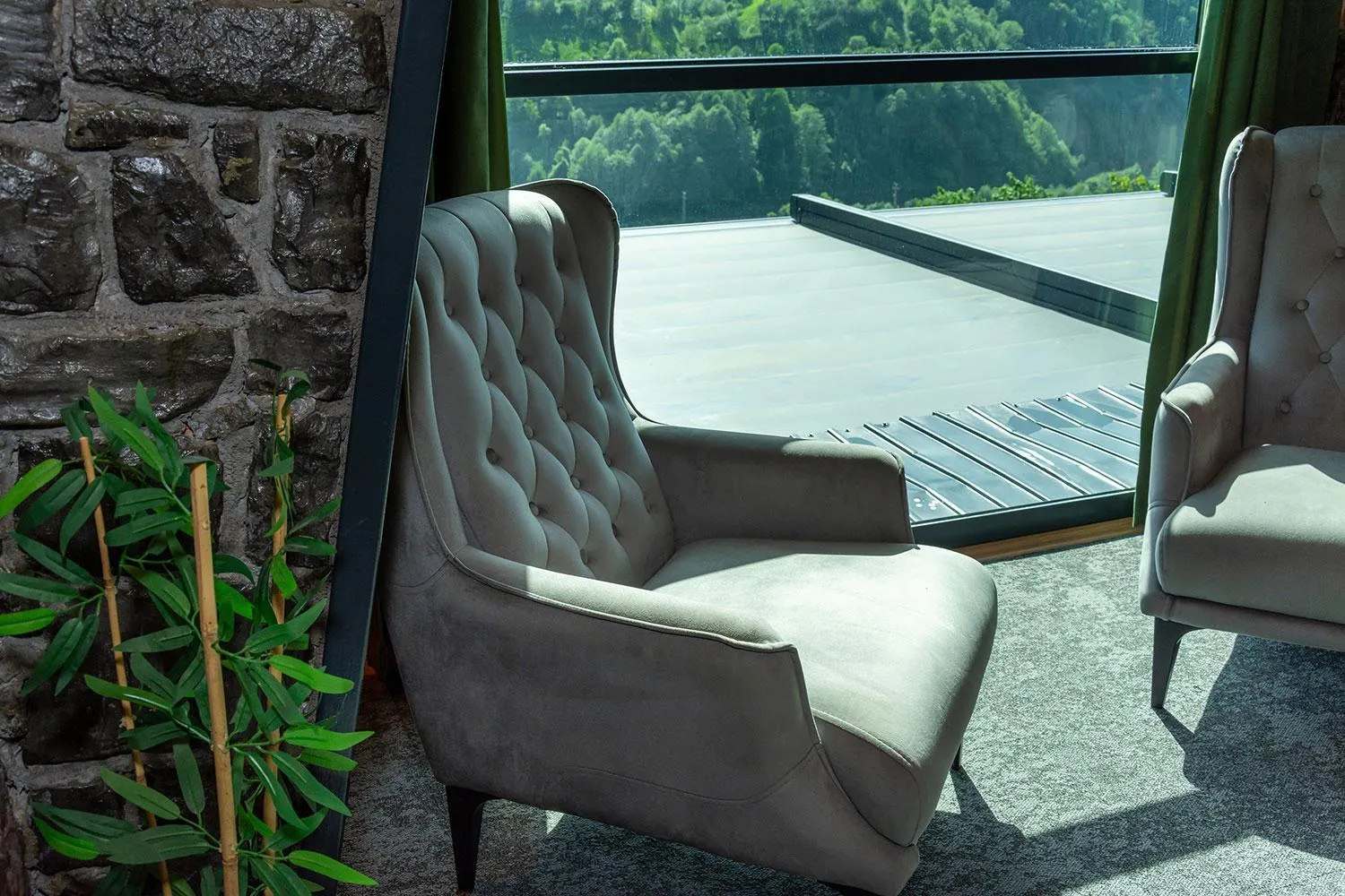 Patio in Pavri suit bungalov