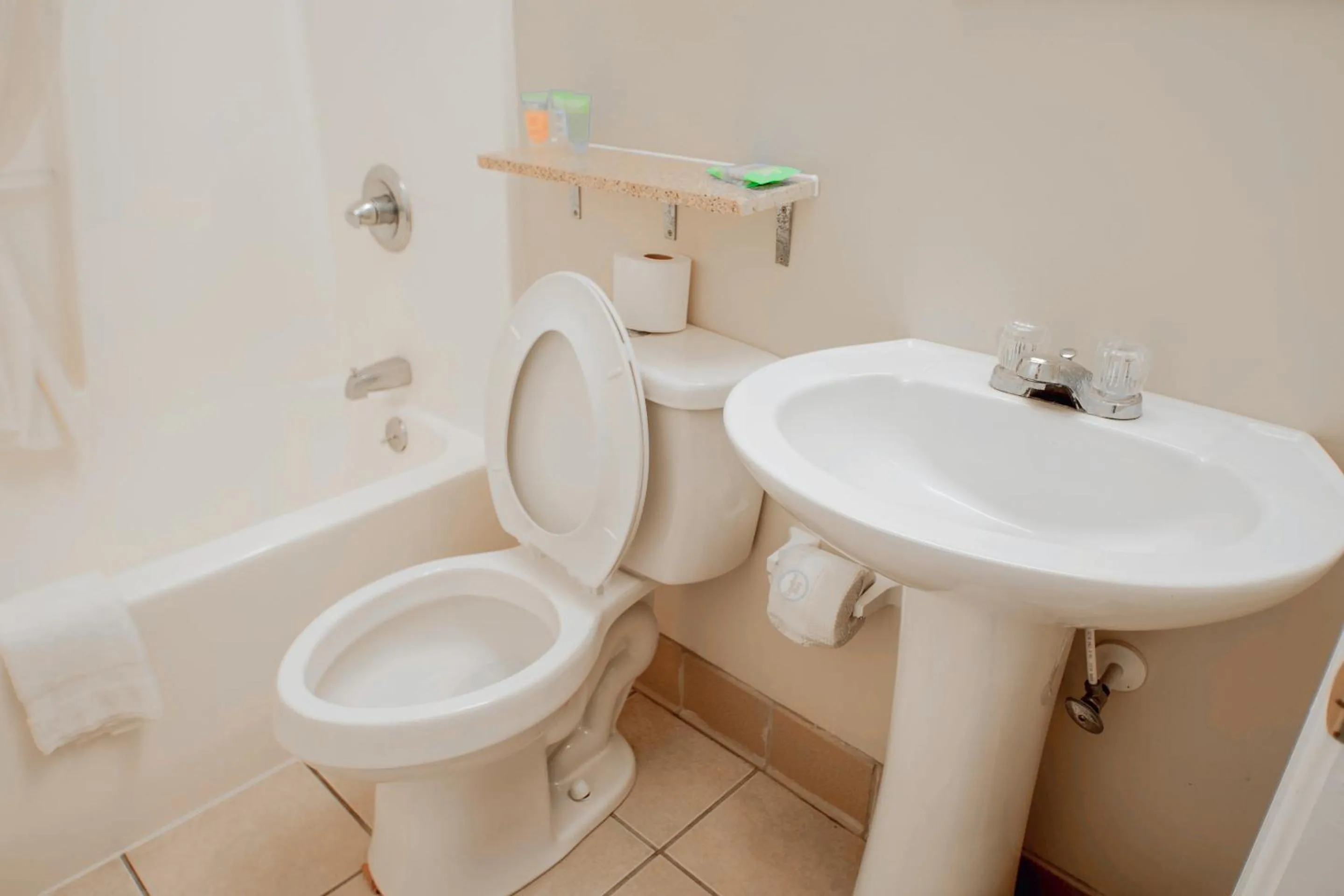 Bathroom in Sportsman's Inn Plymouth 252-793-3095