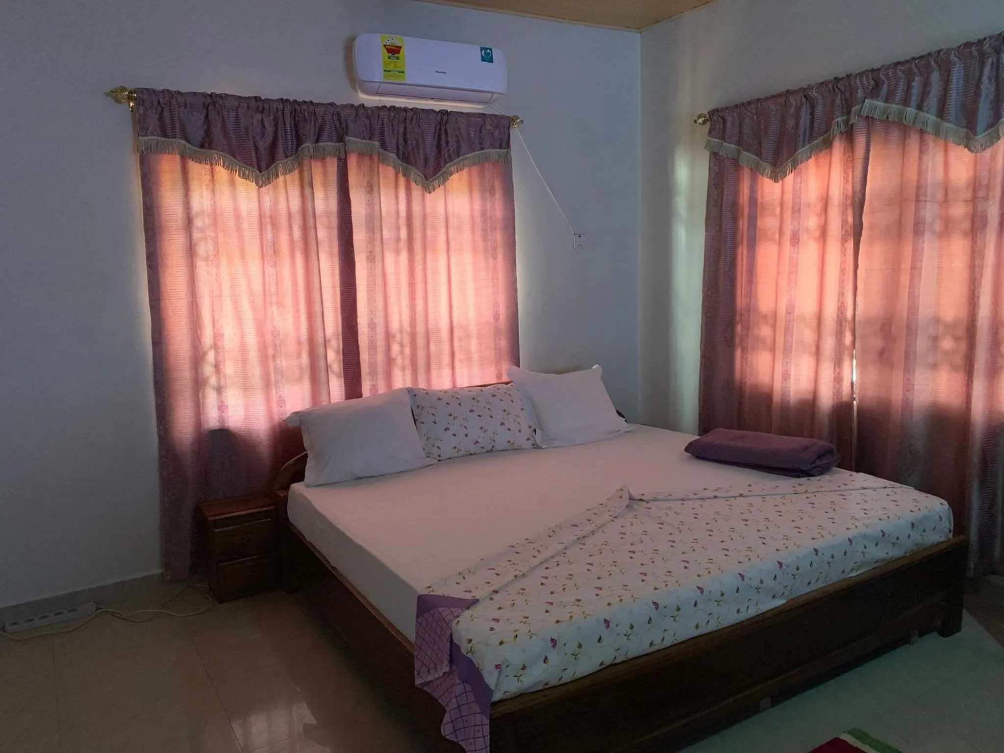 Bed in SWATSON HOTEL