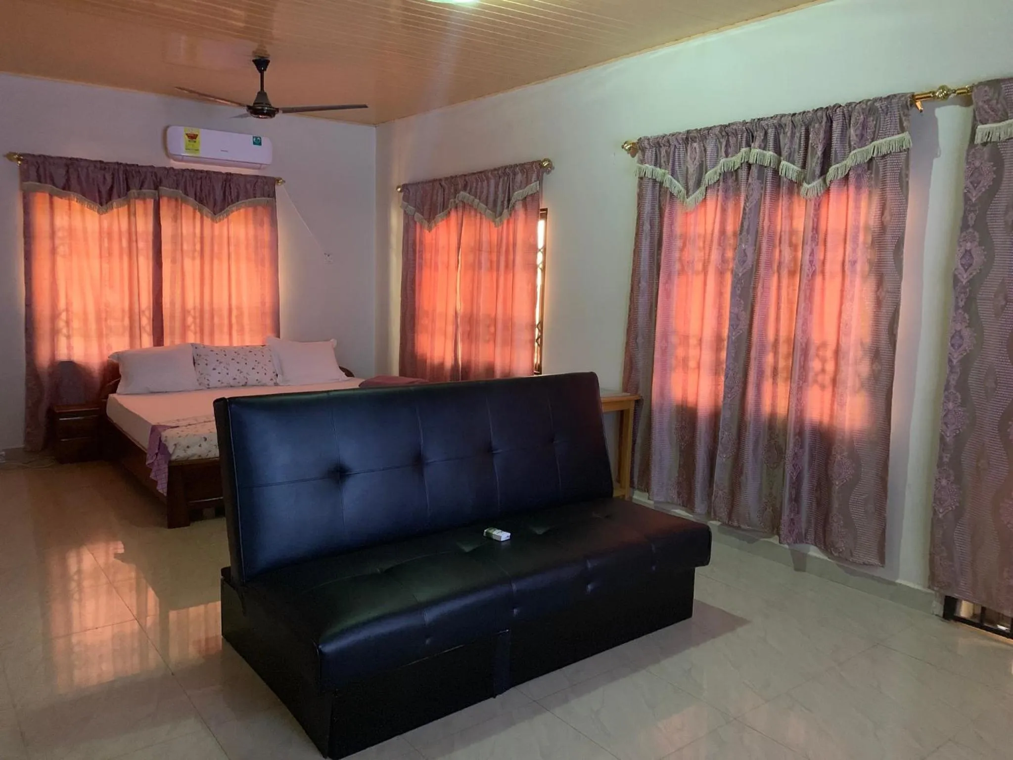 Bed in SWATSON HOTEL