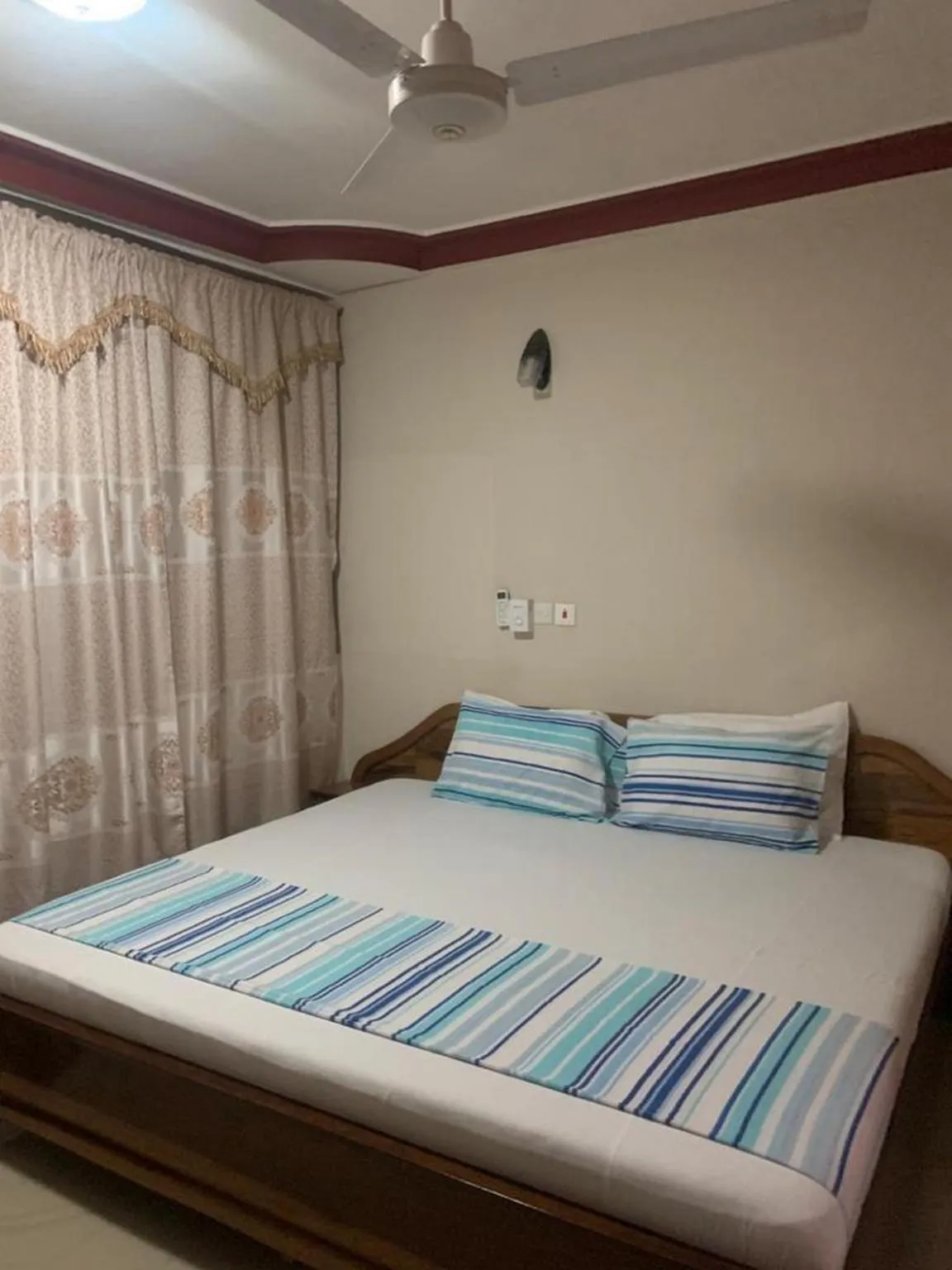 Bed in SWATSON HOTEL