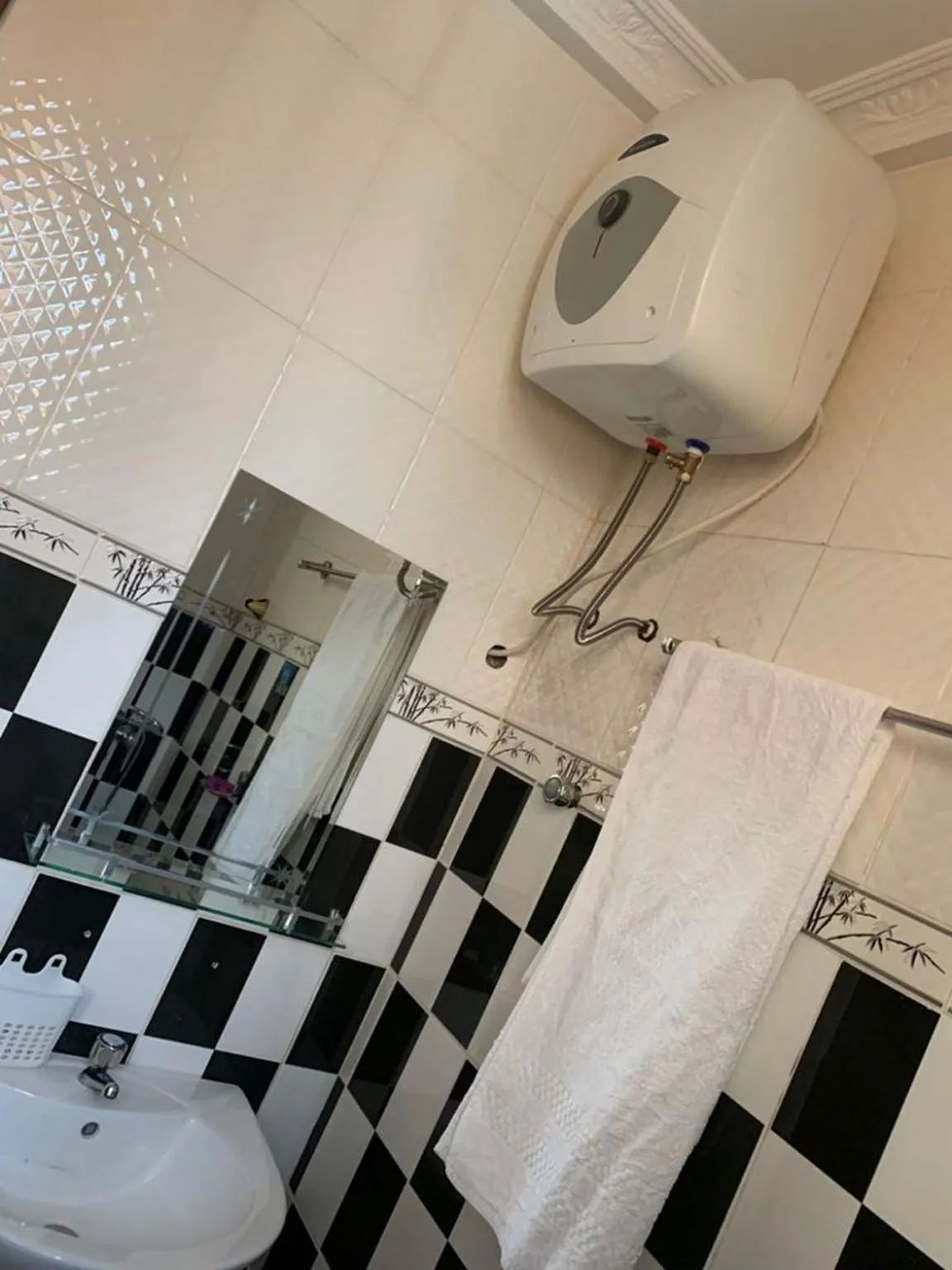 Bathroom in SWATSON HOTEL