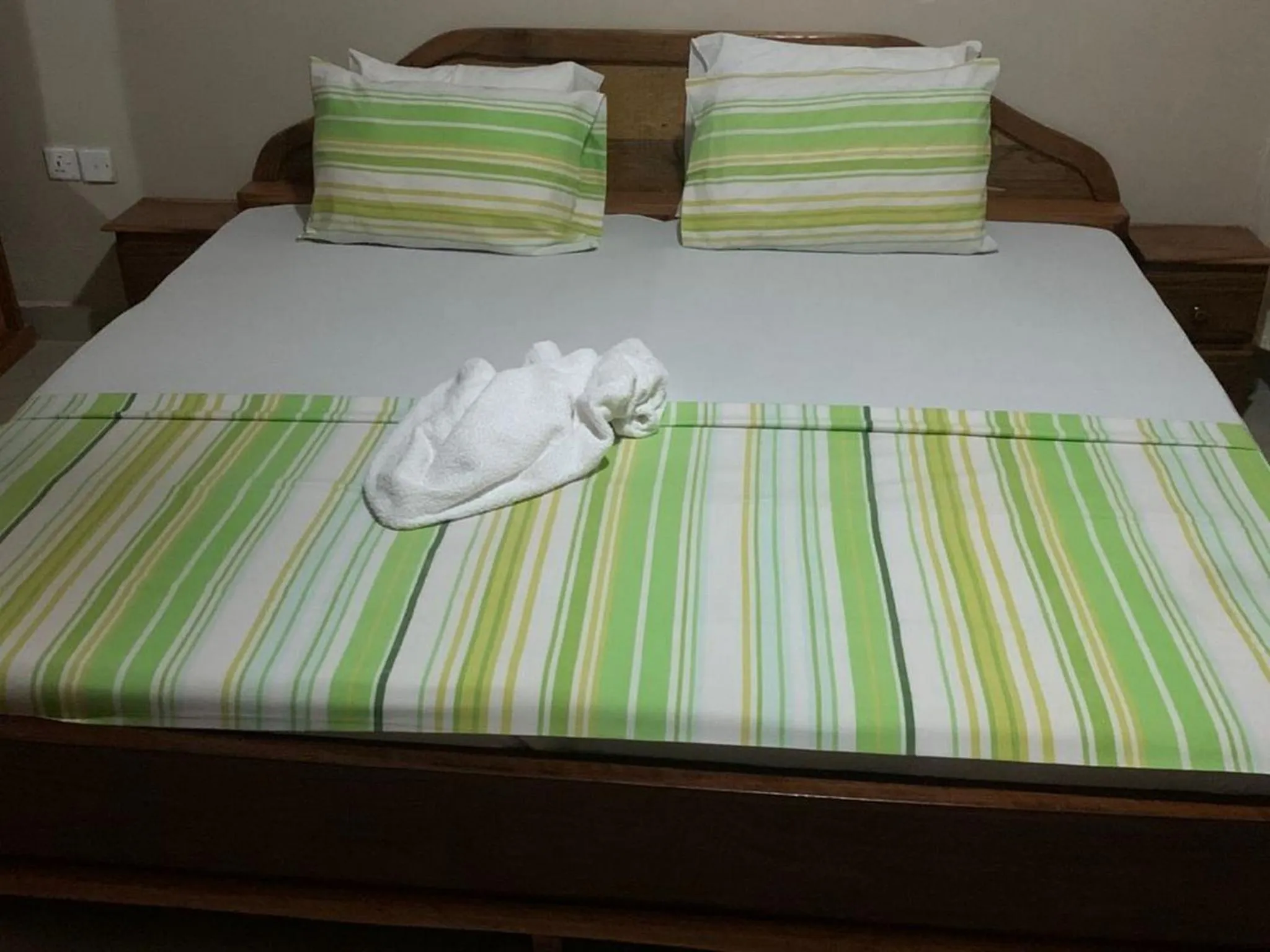 Bed in SWATSON HOTEL