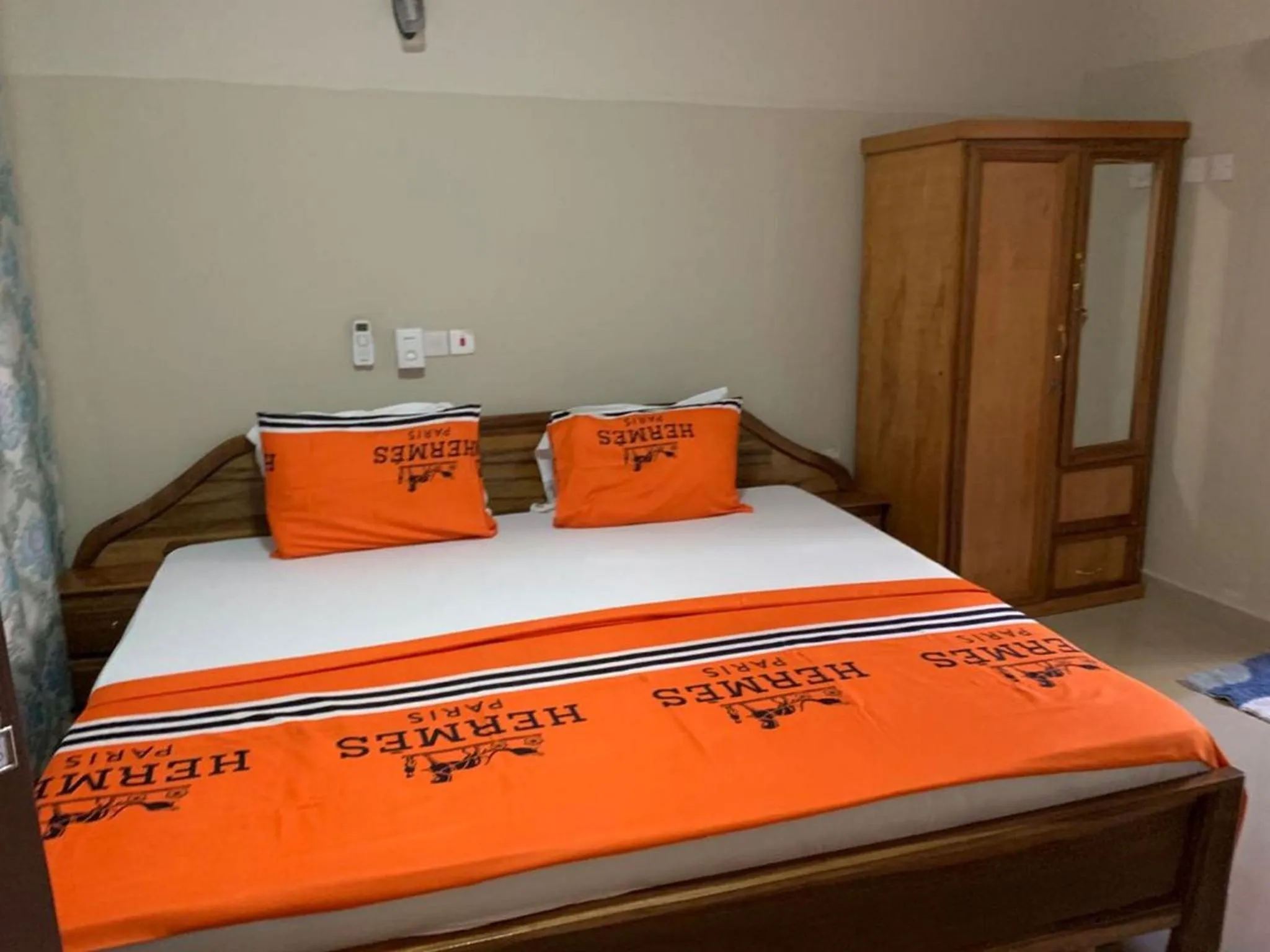 Bed in SWATSON HOTEL