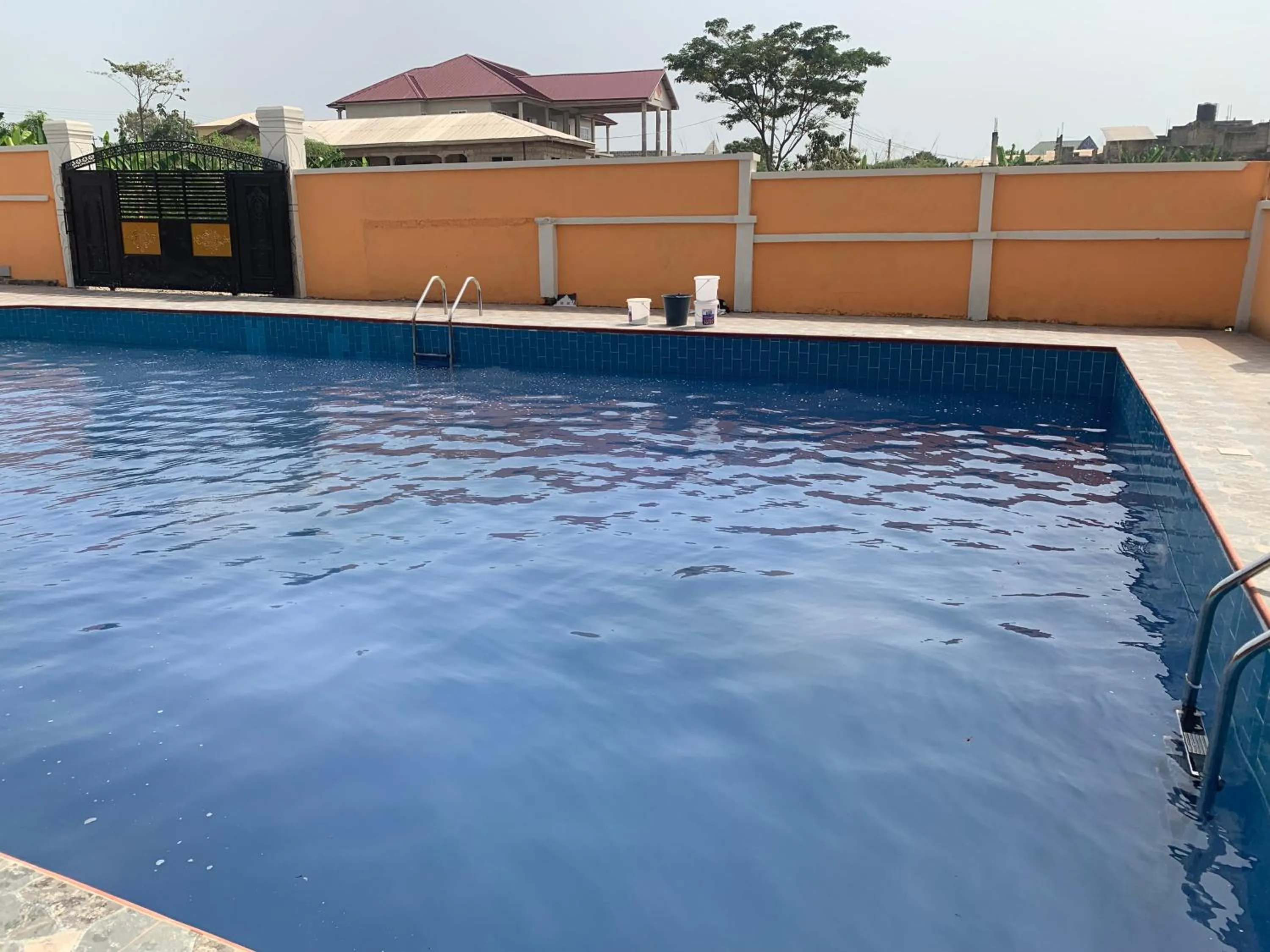 Swimming pool in SWATSON HOTEL