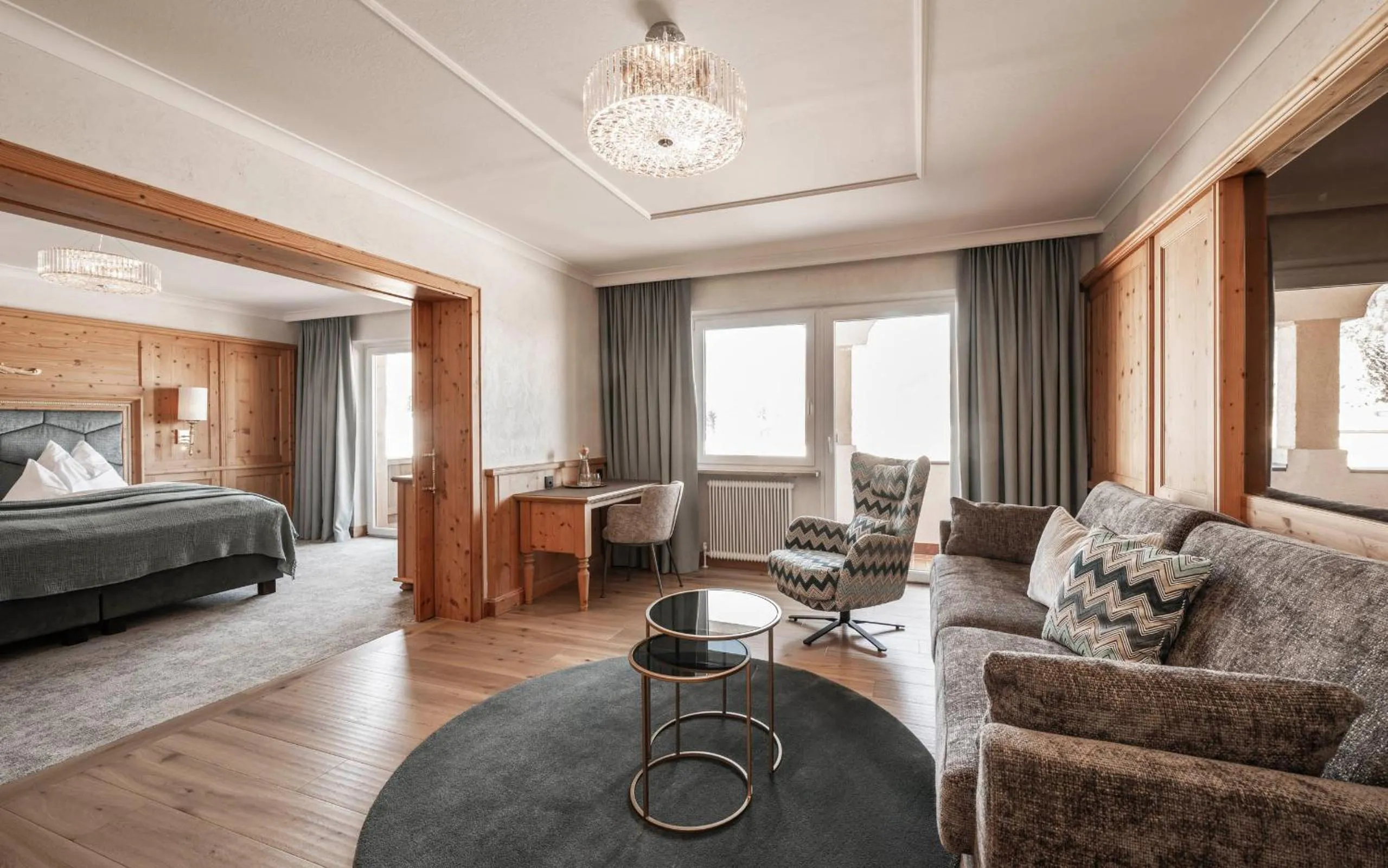 Bed in Wohlfühlresort Peternhof