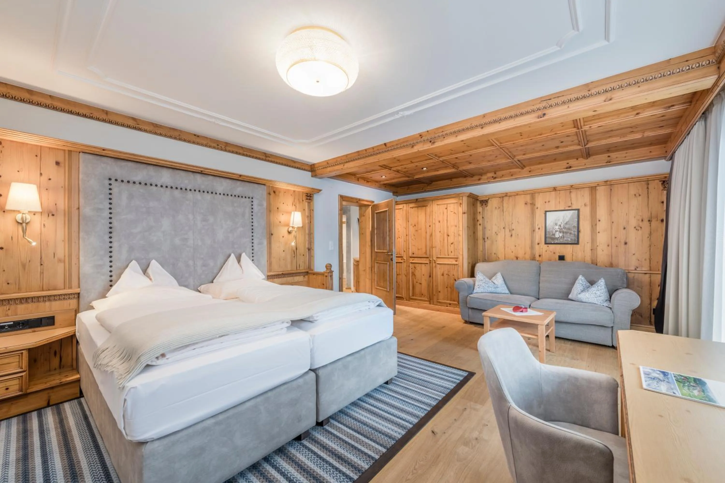 Bed in Wohlfühlresort Peternhof