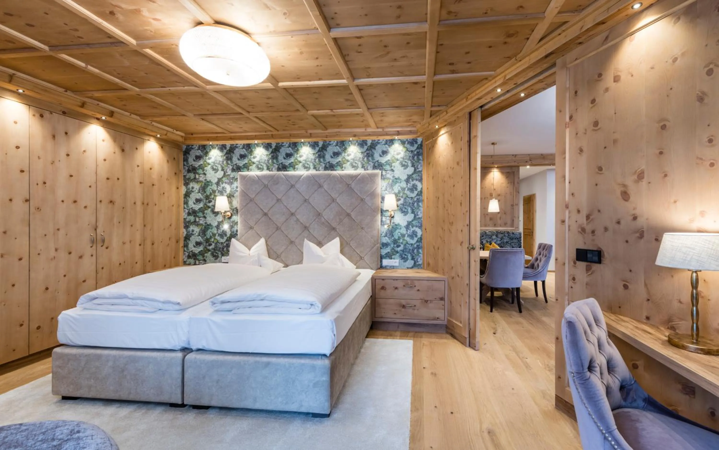 Bed in Wohlfühlresort Peternhof