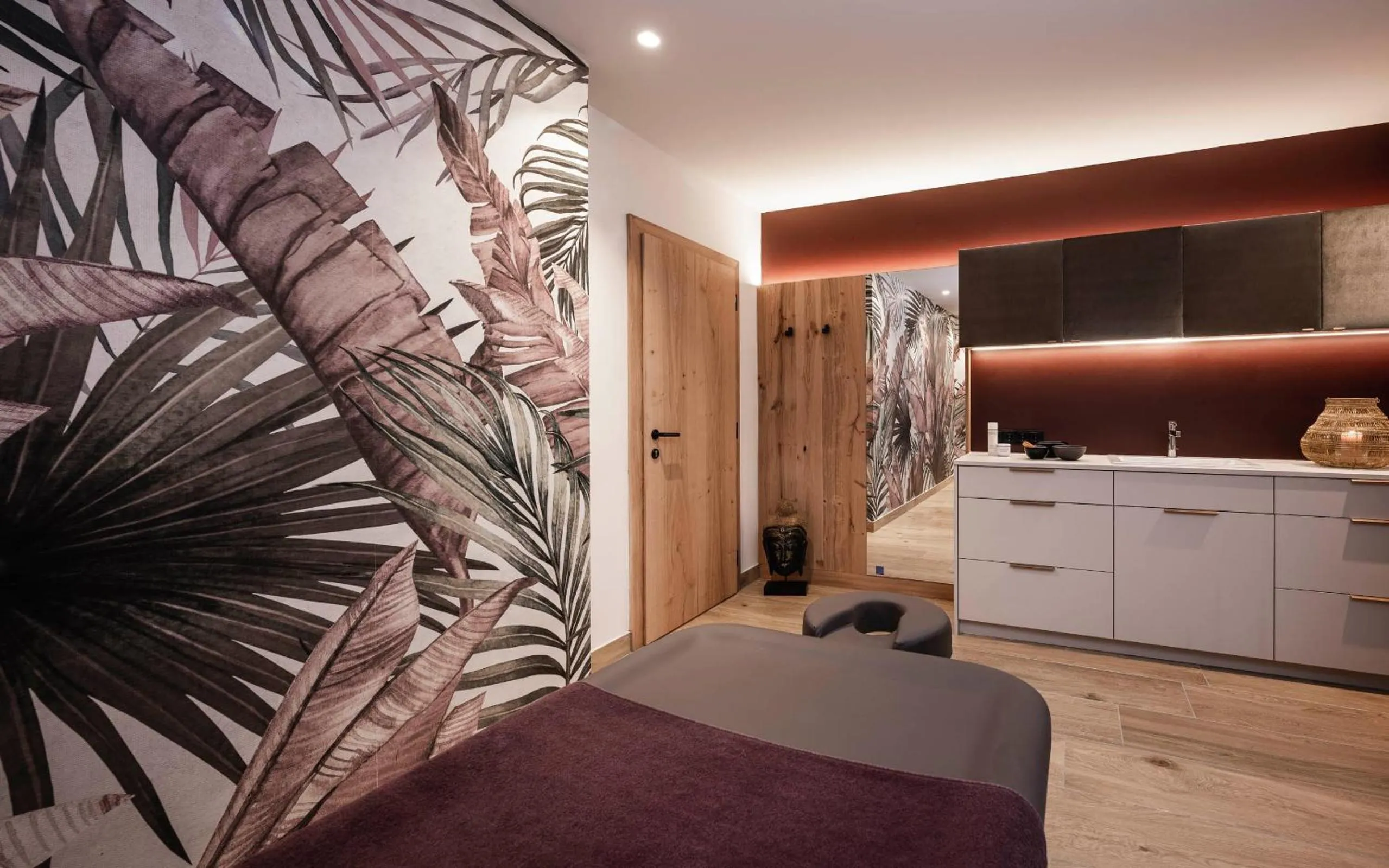 Bed in Wohlfühlresort Peternhof