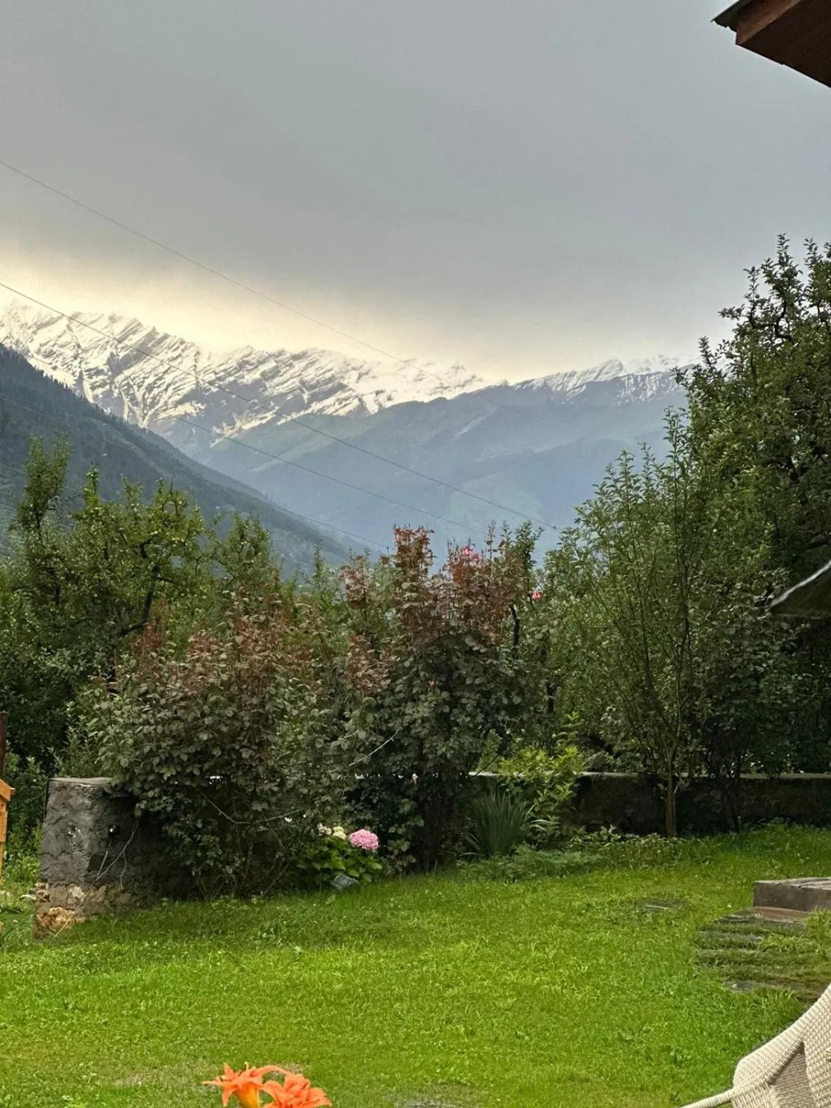 Natural landscape in Amarys Boutique Stays Manali