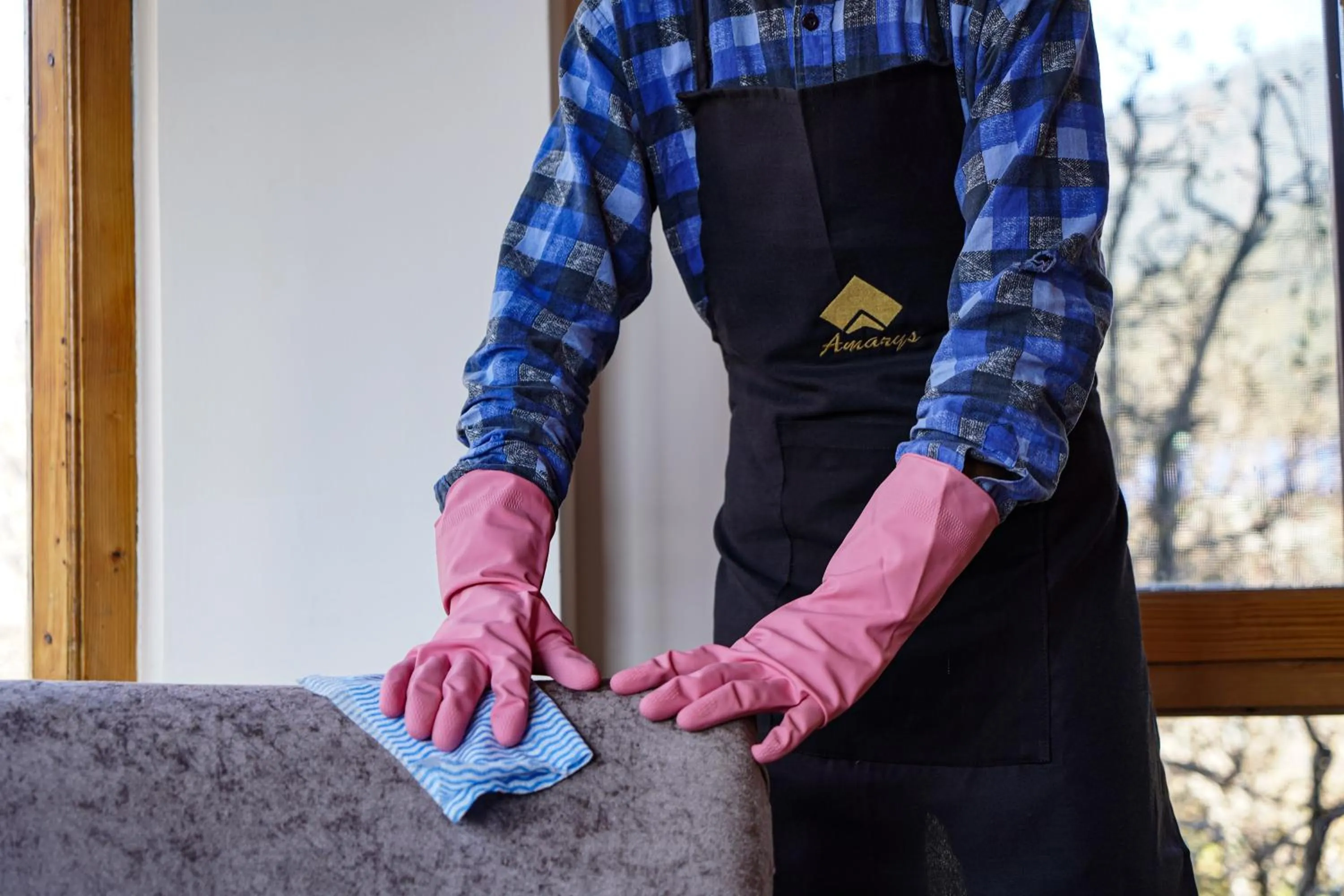 Staff in Amarys Boutique Stays Manali