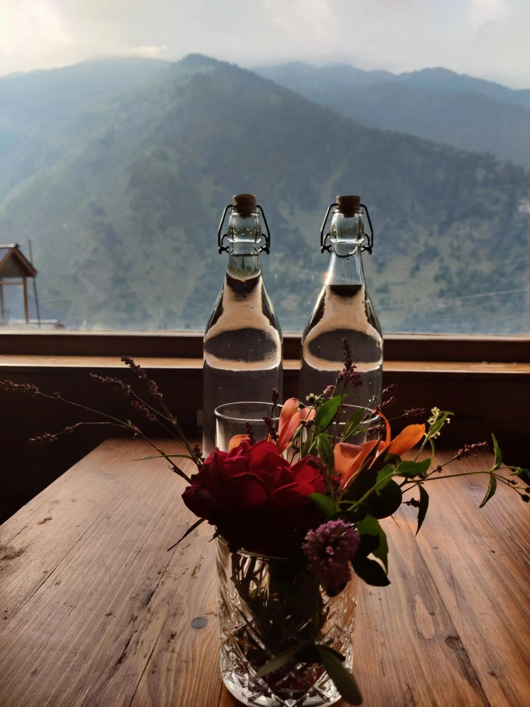 Drinks in Amarys Boutique Stays Manali