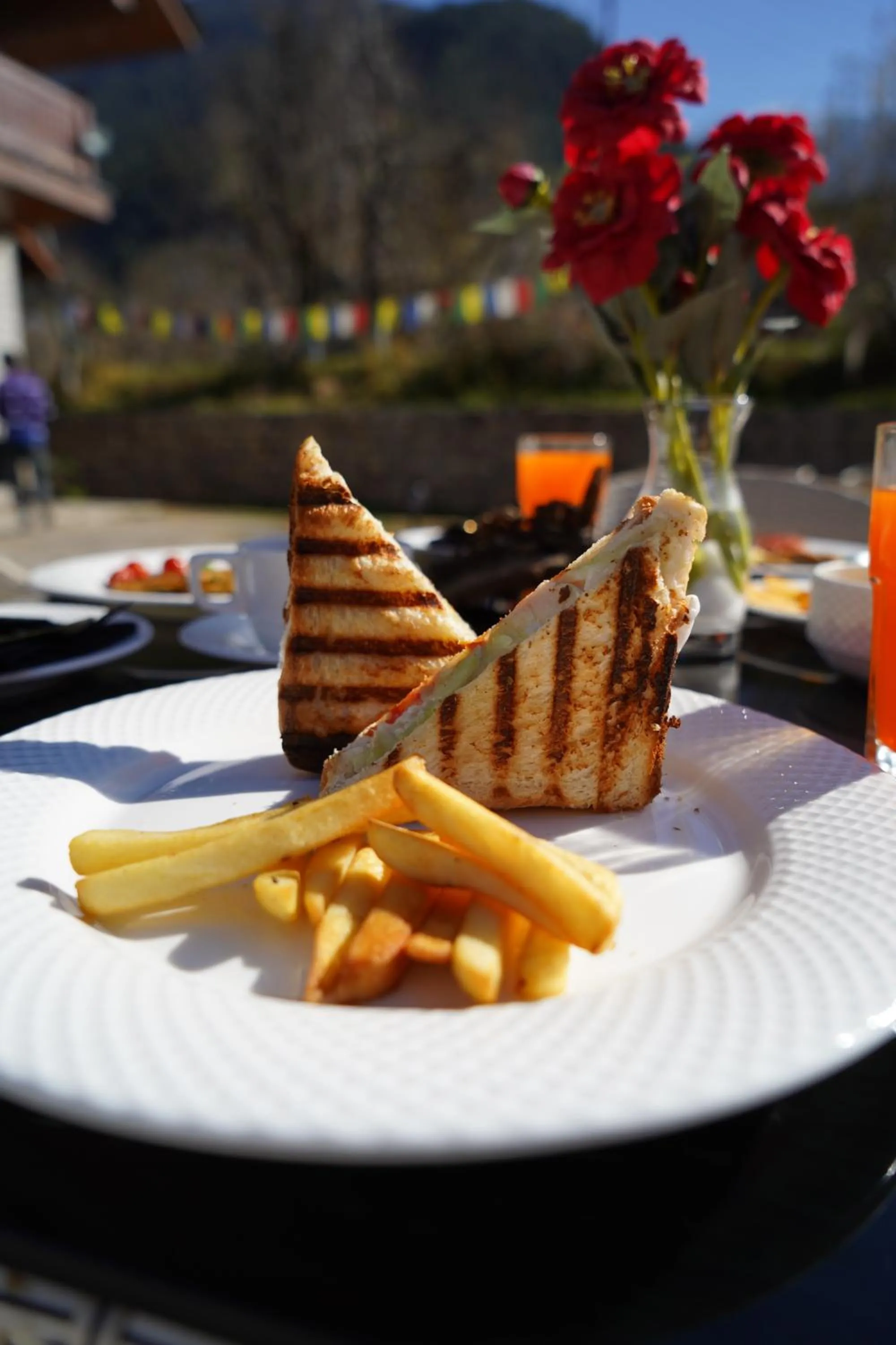 Food in Amarys Boutique Stays Manali