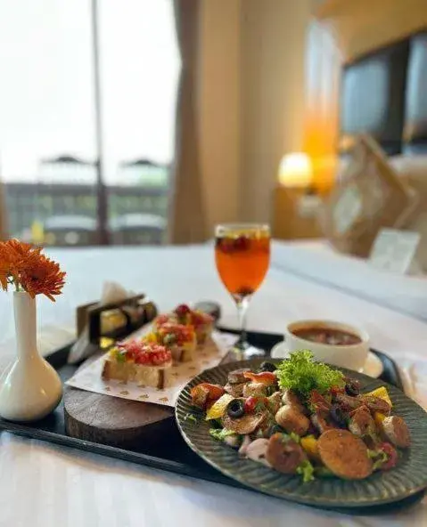 Food and drinks in Amarys Boutique Stays Manali Food and drinks in Amarys Boutique Stays Manali