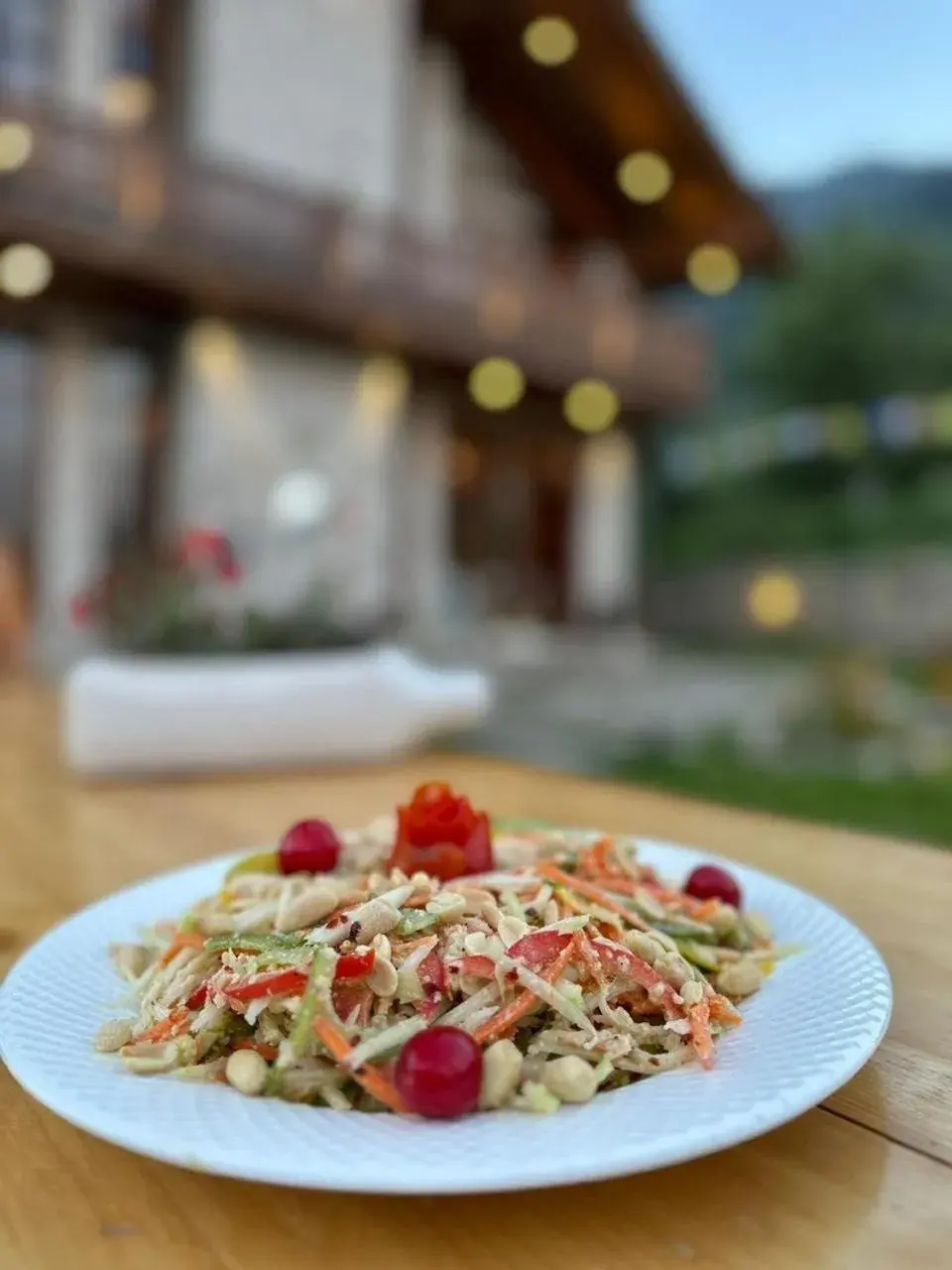 Breakfast in Amarys Boutique Stays Manali Breakfast in Amarys Boutique Stays Manali