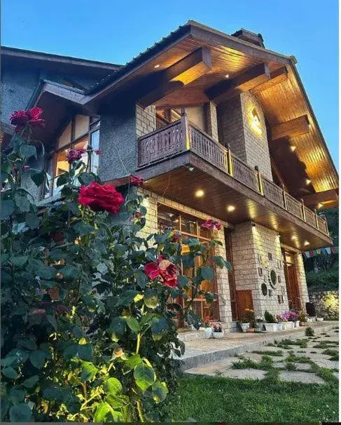 Property building in Amarys Boutique Stays Manali Property building in Amarys Boutique Stays Manali