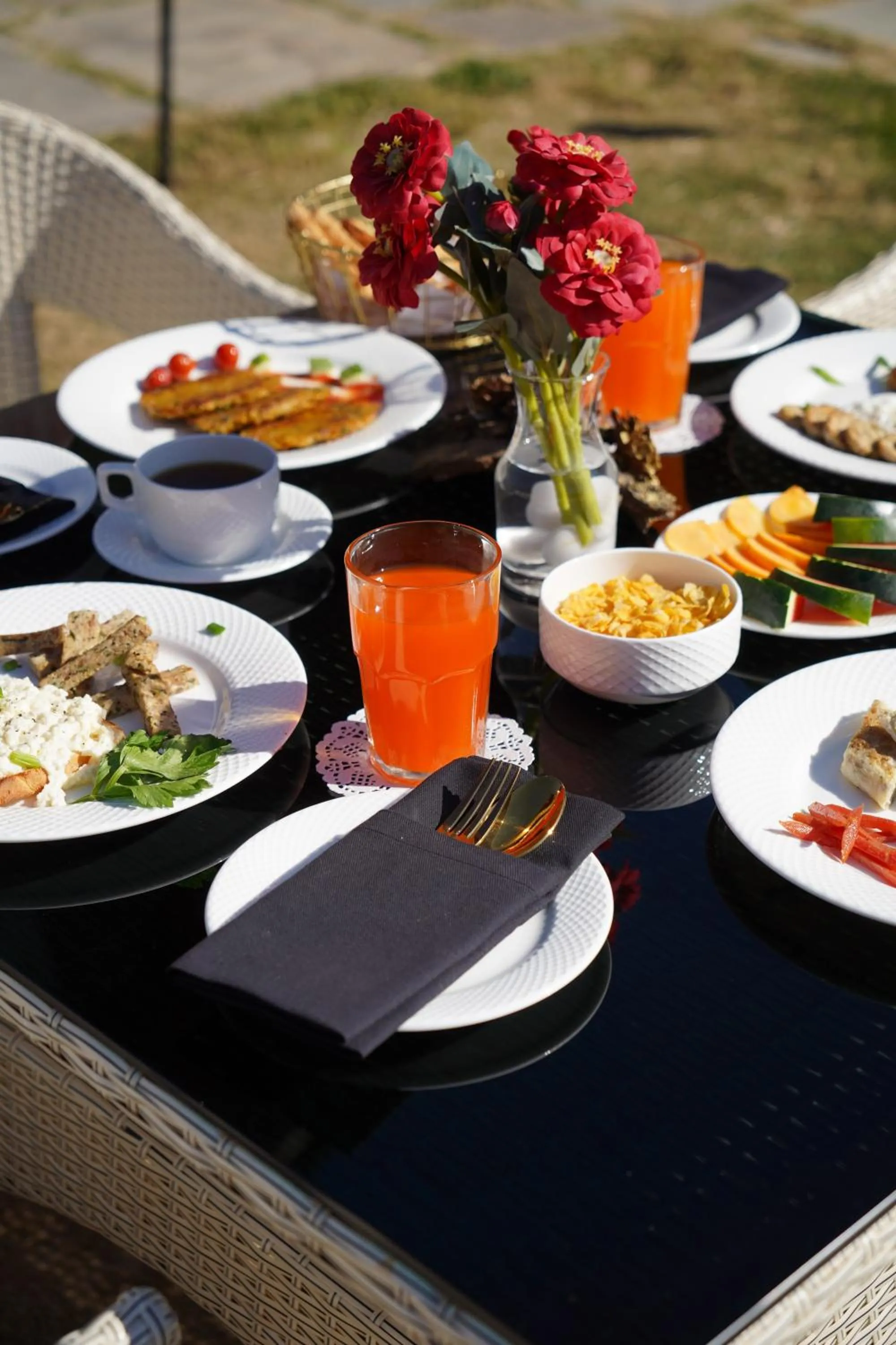 Food and drinks in Amarys Boutique Stays Manali