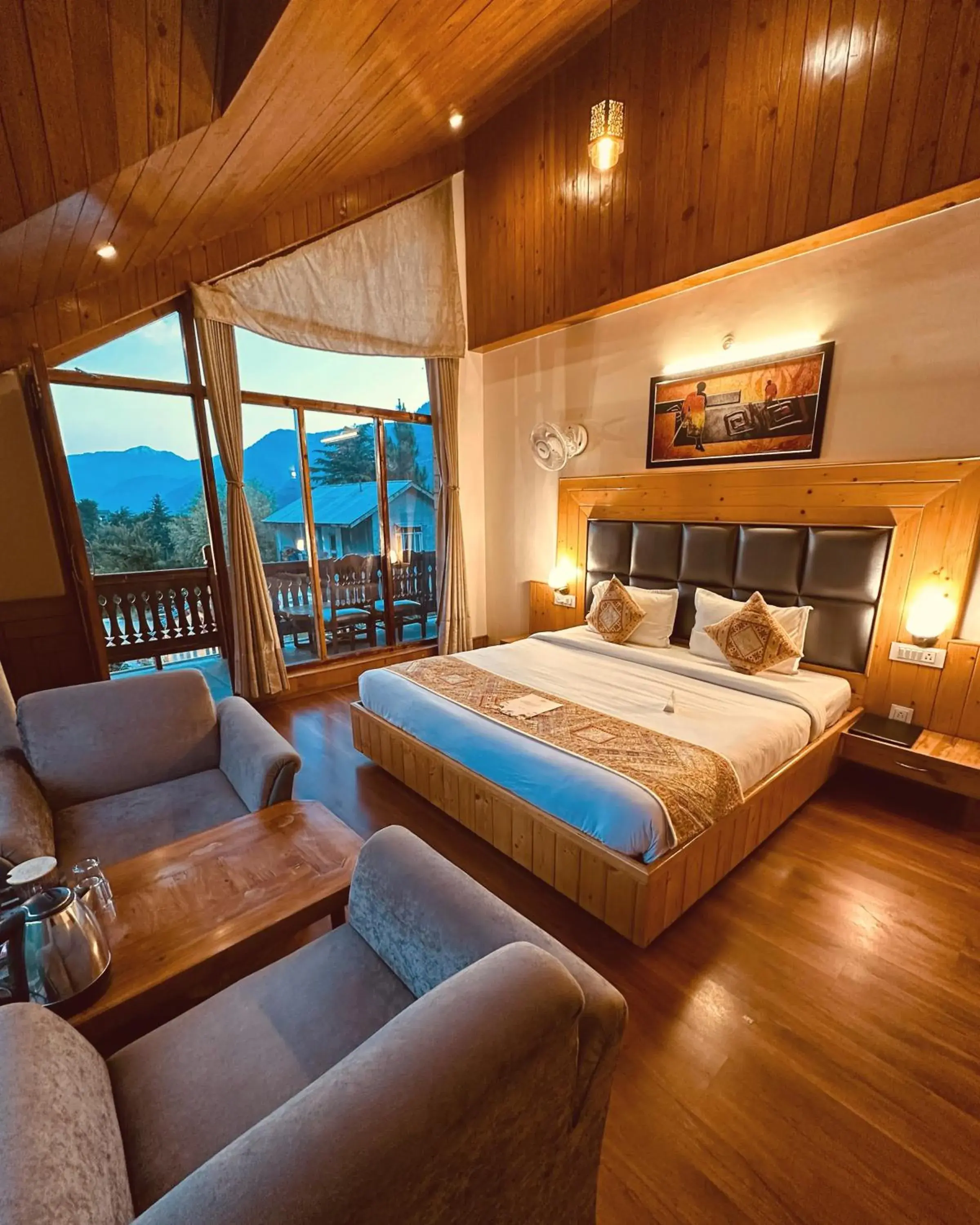 Bedroom, Bed in Amarys Boutique Stays Manali Bedroom, Bed in Amarys Boutique Stays Manali