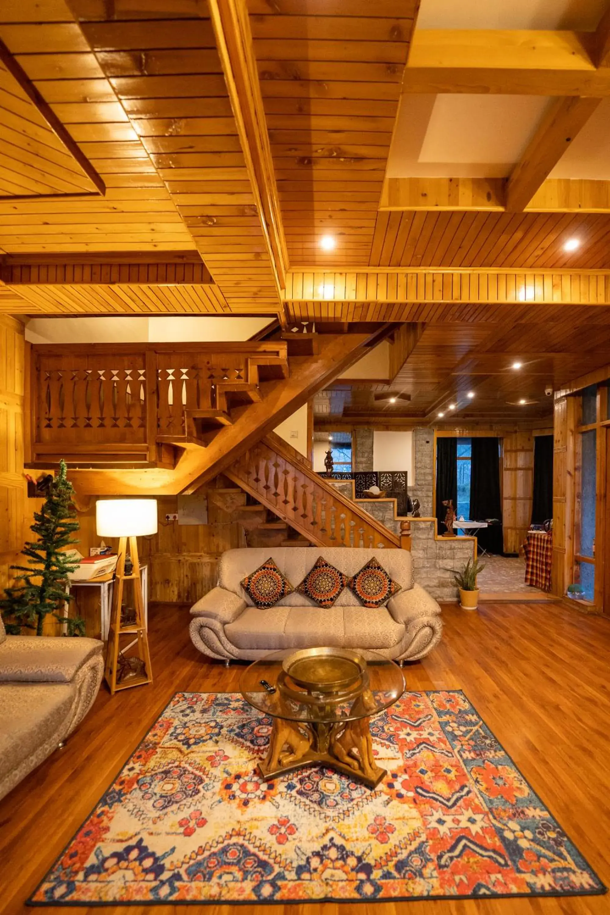 Living room in Amarys Boutique Stays Manali Living room in Amarys Boutique Stays Manali