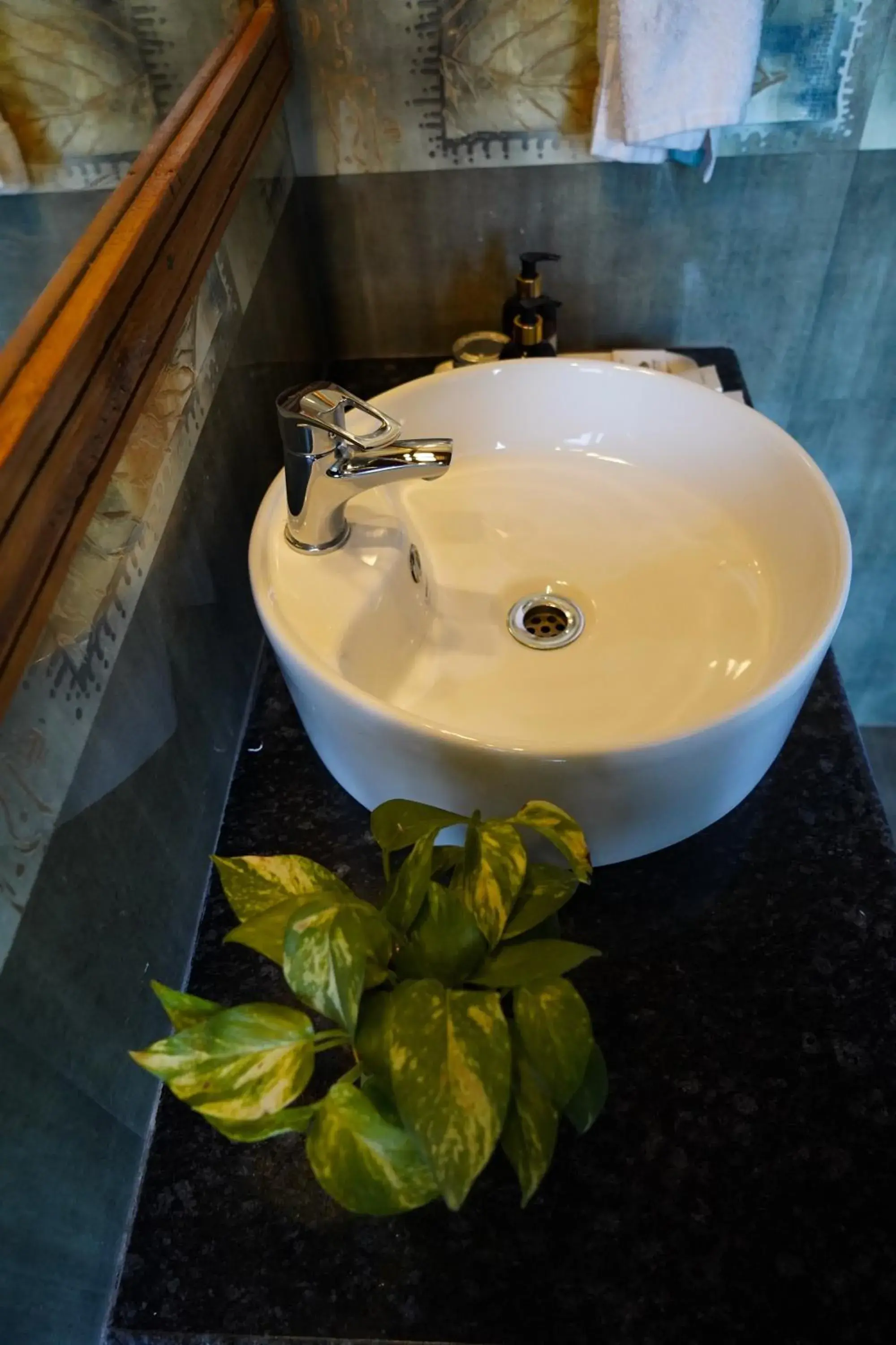 Bathroom in Amarys Boutique Stays Manali Bathroom in Amarys Boutique Stays Manali