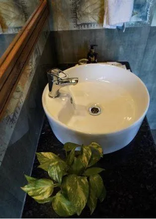 Bathroom in Amarys Boutique Stays Manali